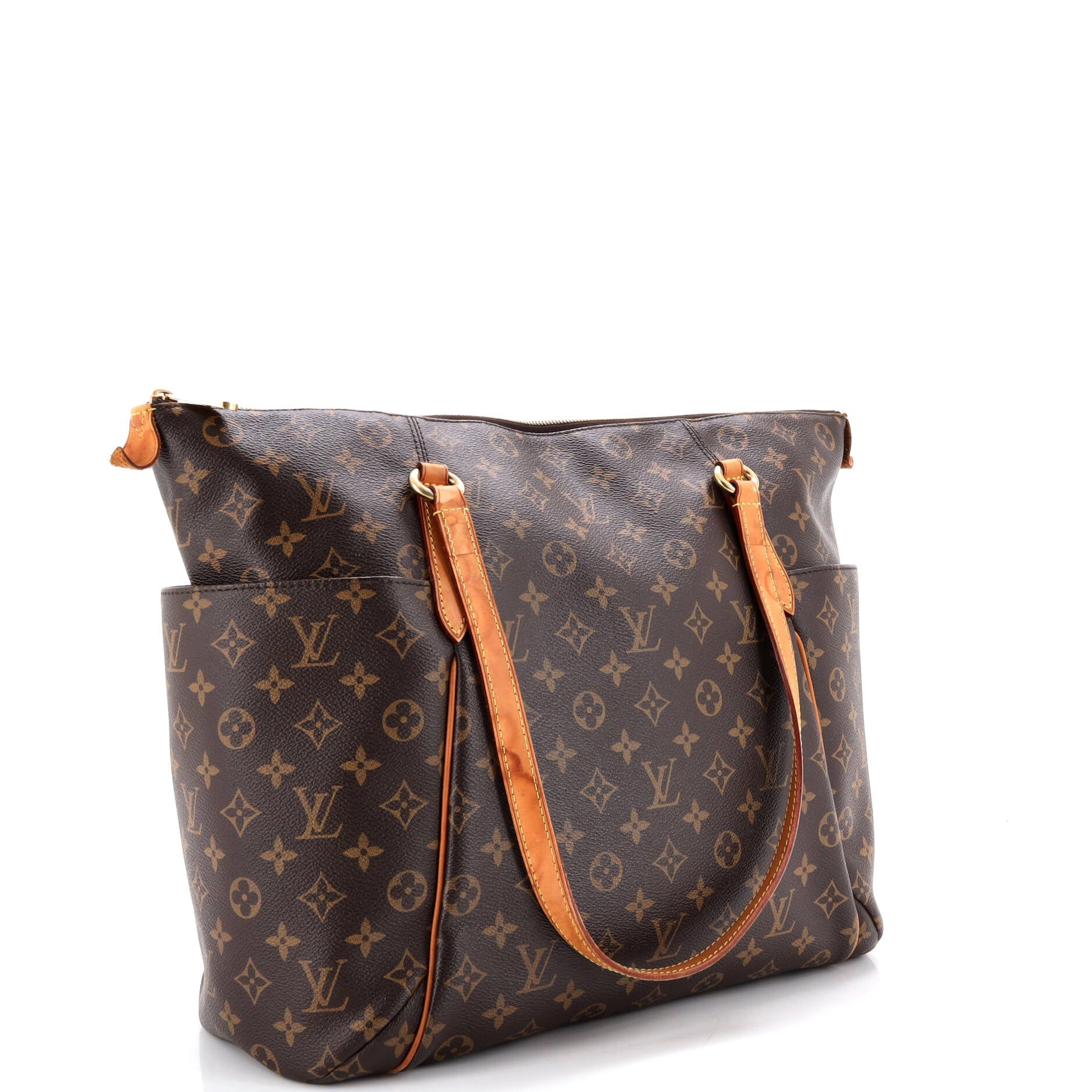 Totally Handbag Monogram Canvas GM