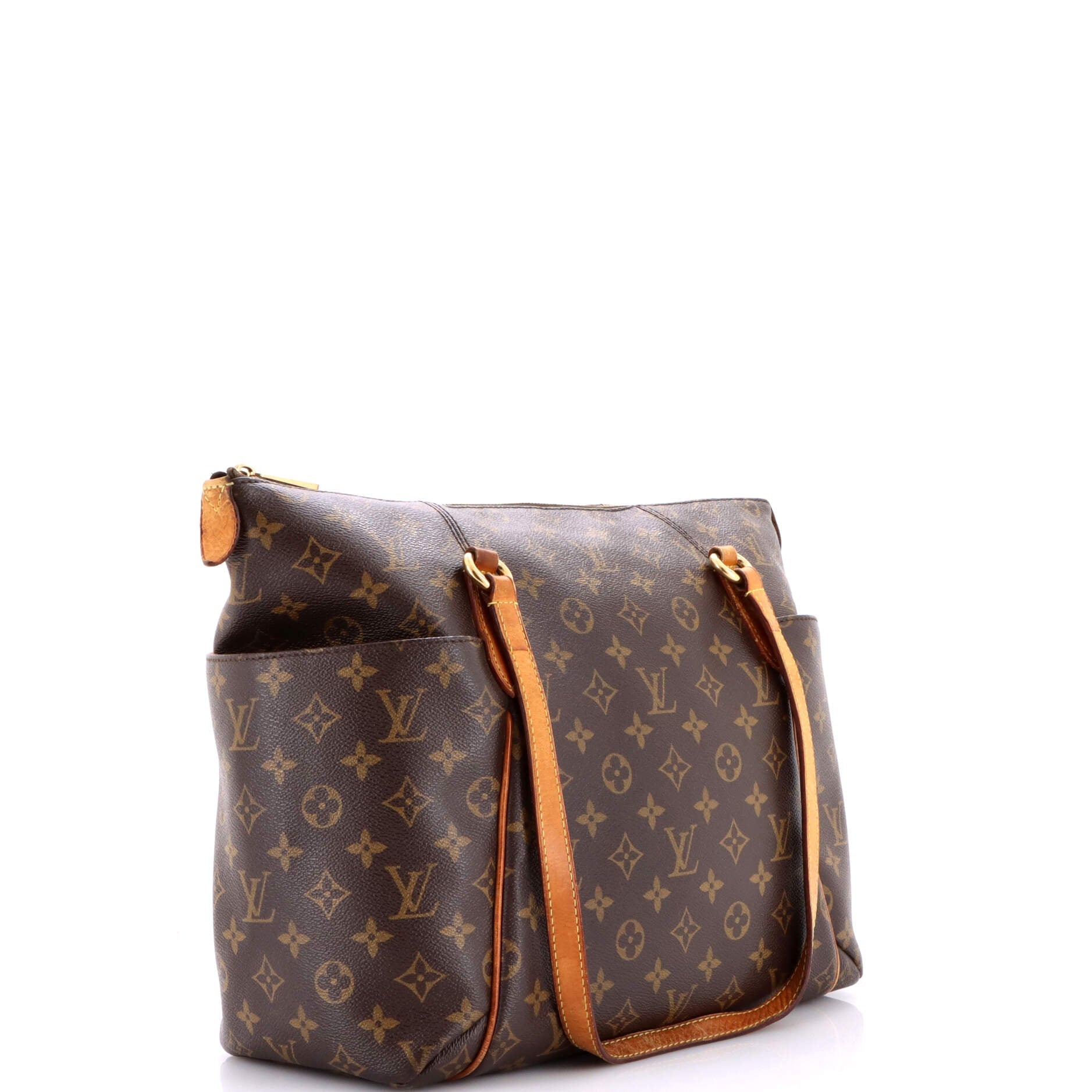 Totally Handbag Monogram Canvas MM
