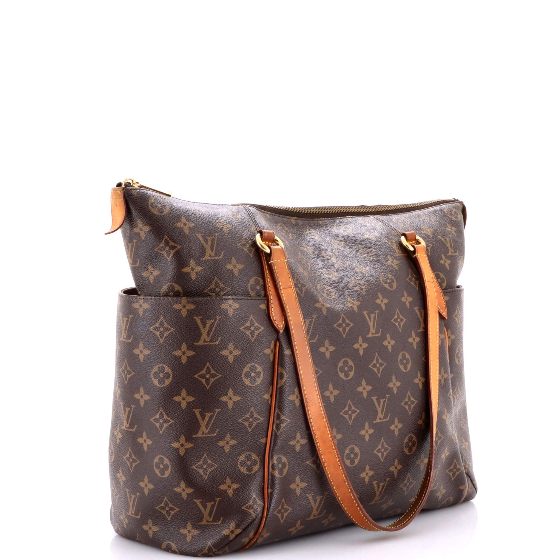 Totally Handbag Monogram Canvas GM