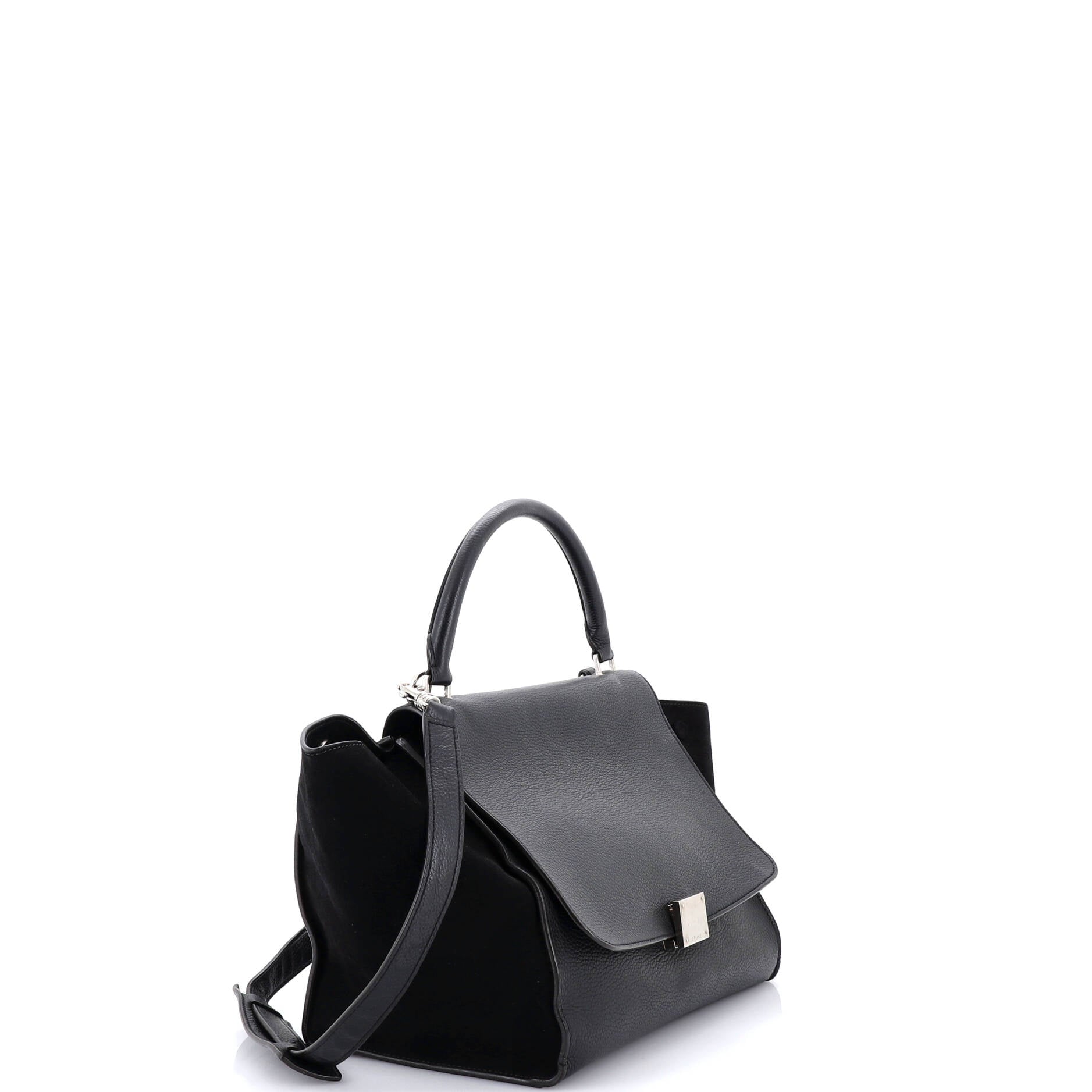 Trapeze Bag Leather Medium