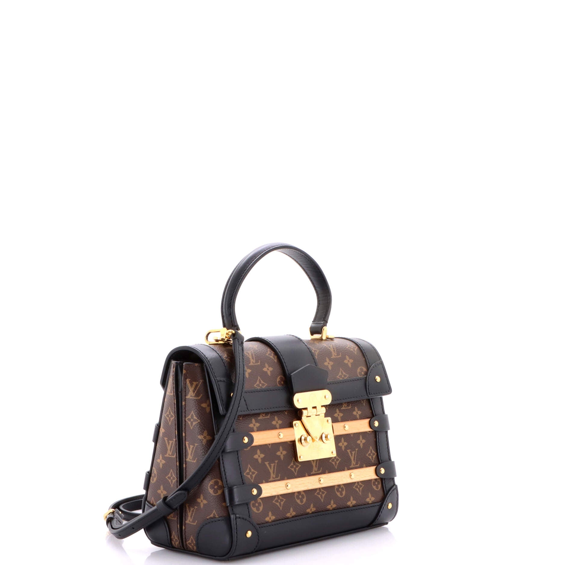 Trianon Handbag Monogram Canvas PM