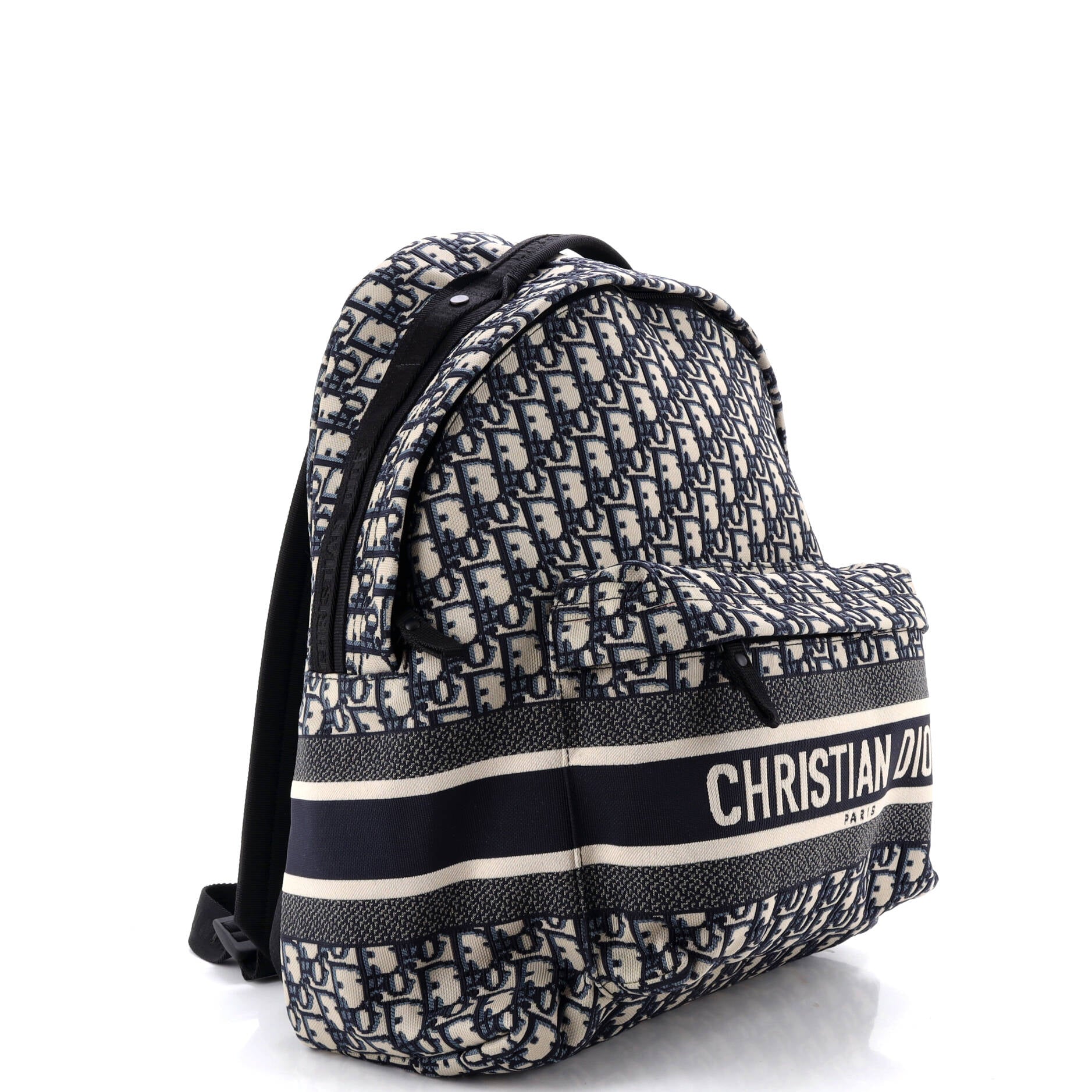 Travel Backpack Oblique Canvas Medium