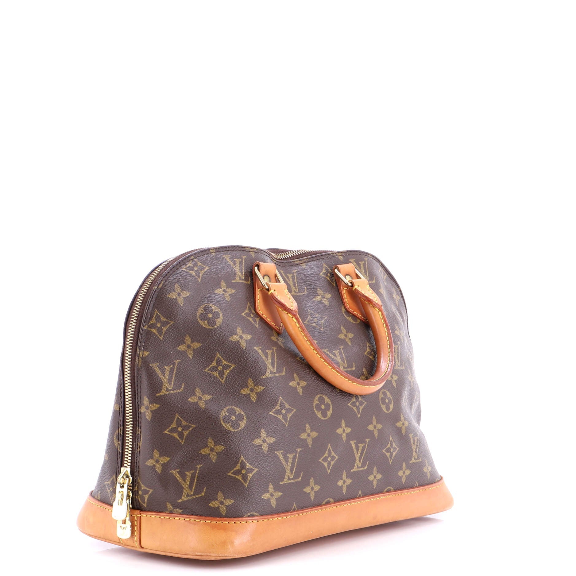 Alma Handbag Monogram Canvas MM