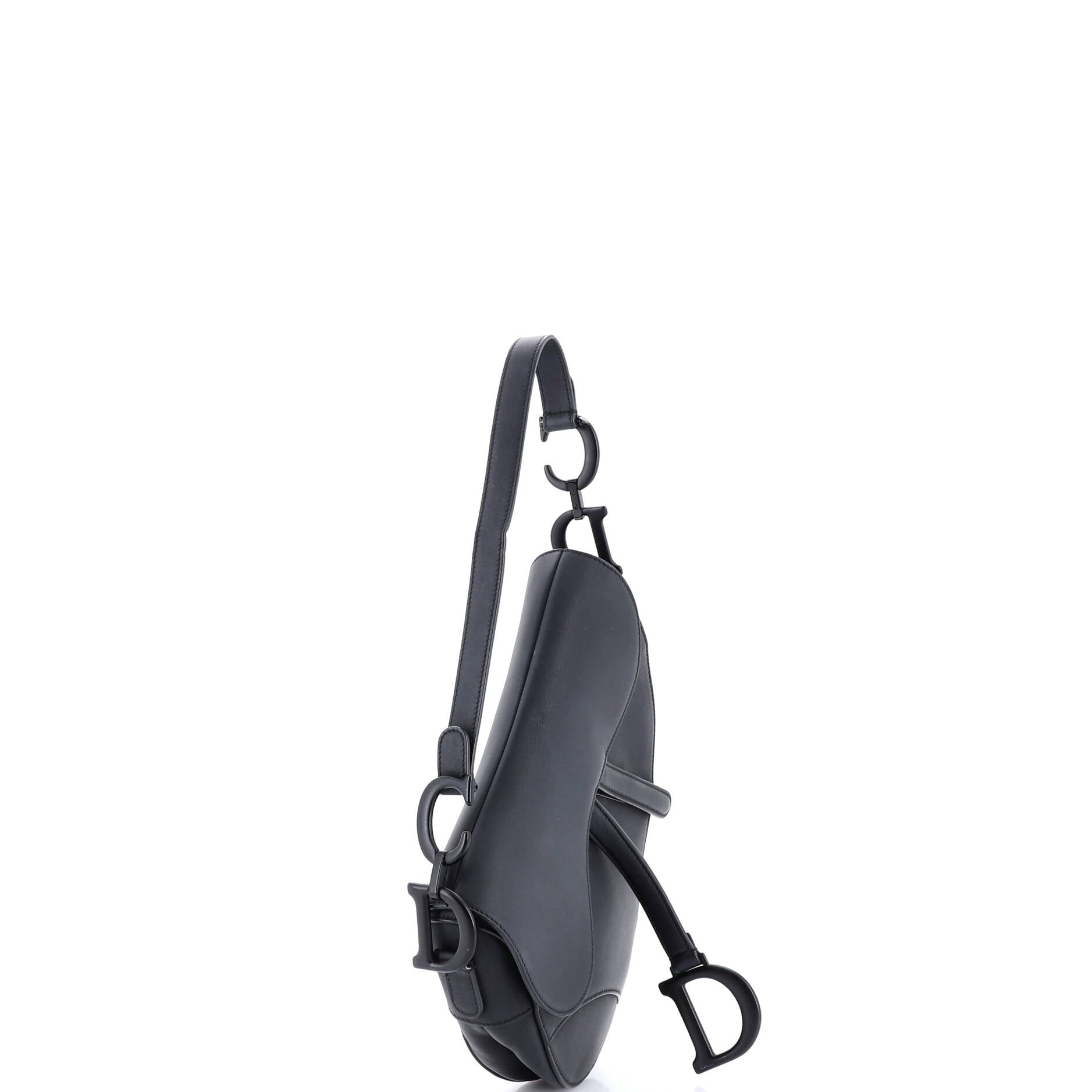 Ultra Matte Saddle Handbag Leather Medium