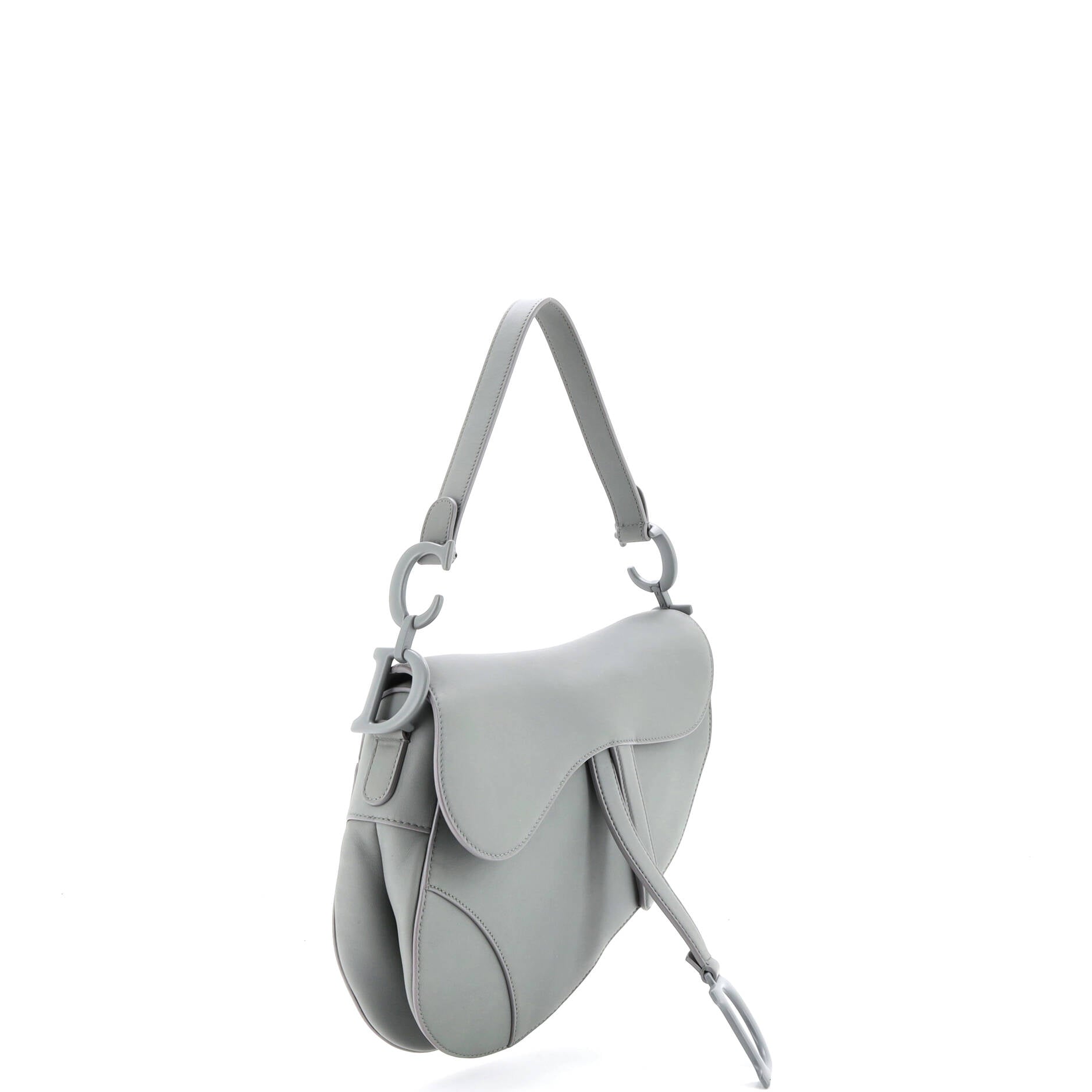 Ultra Matte Saddle Handbag Leather Medium