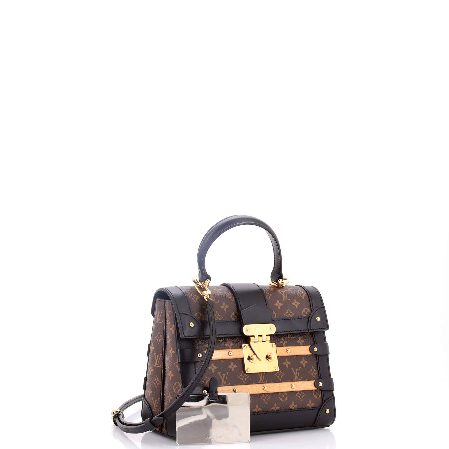 Trianon Handbag Monogram Canvas PM