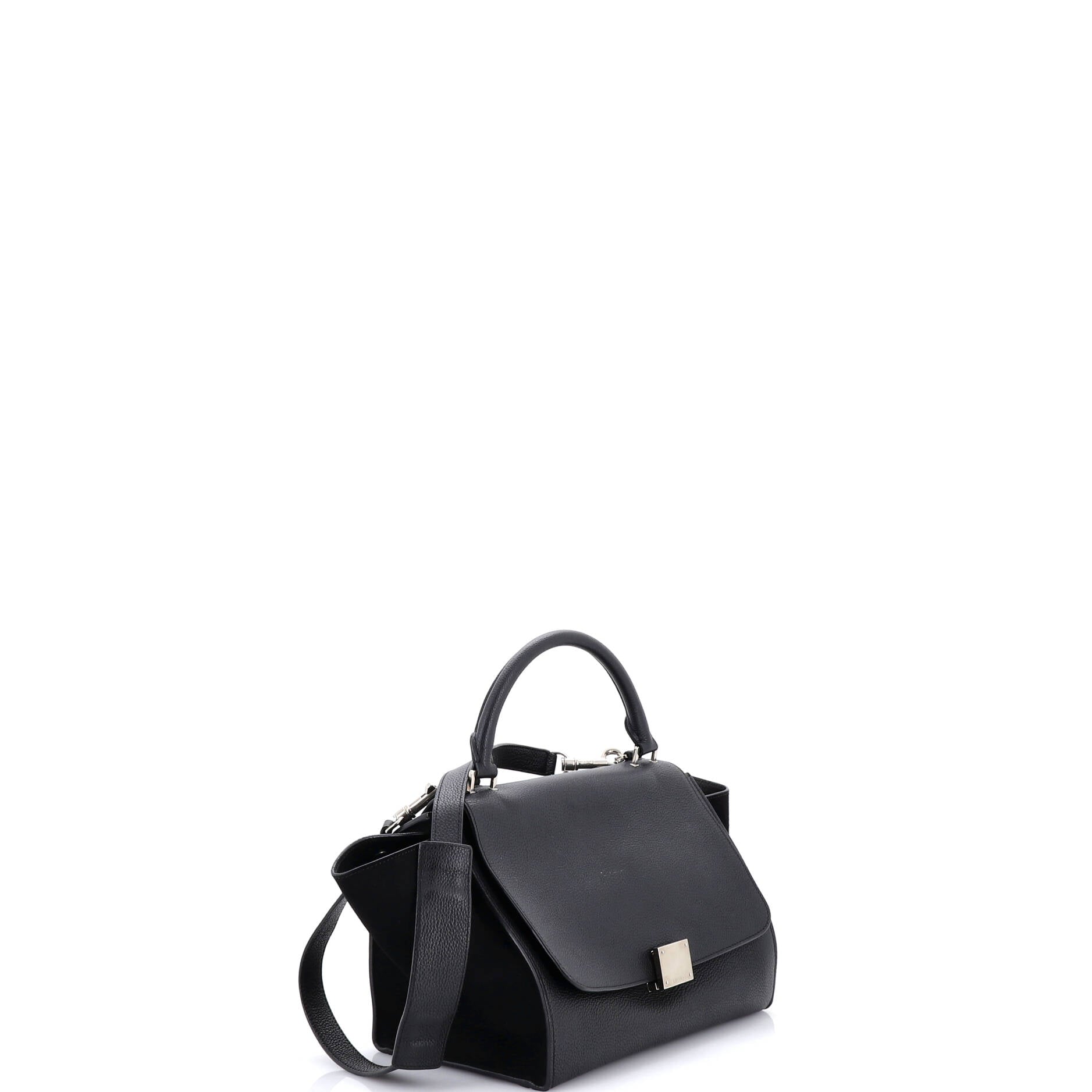 Trapeze Bag Leather Small
