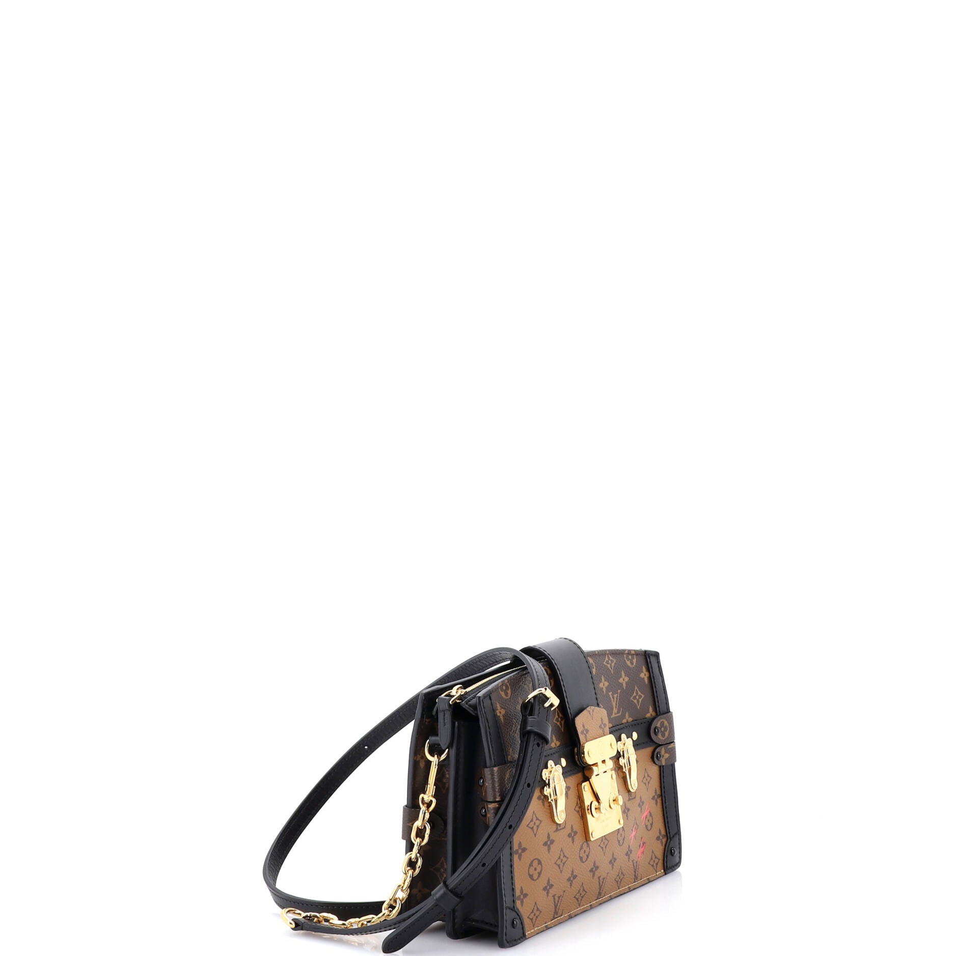 Trunk Clutch Reverse Monogram Canvas