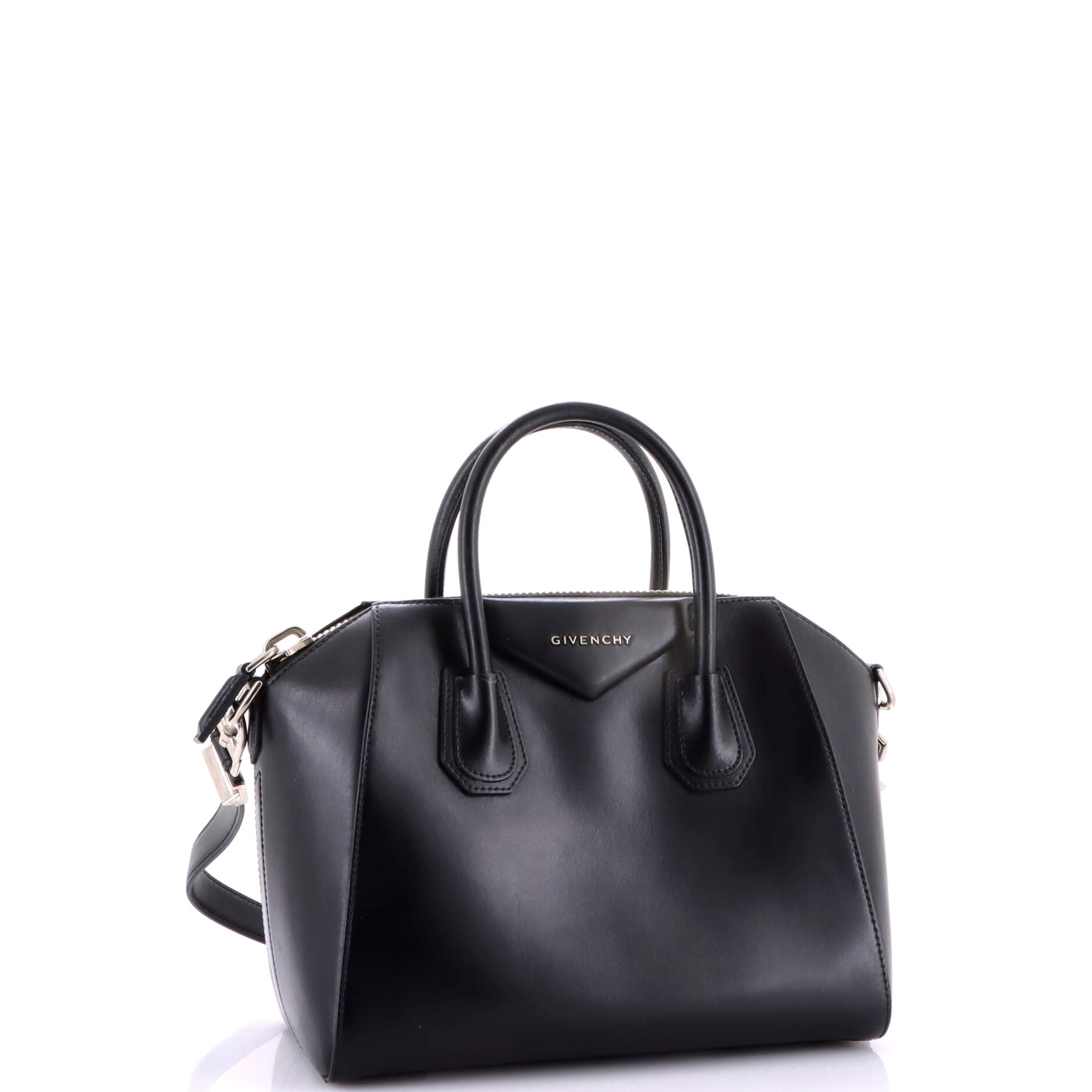 Antigona Bag Glazed Leather Small