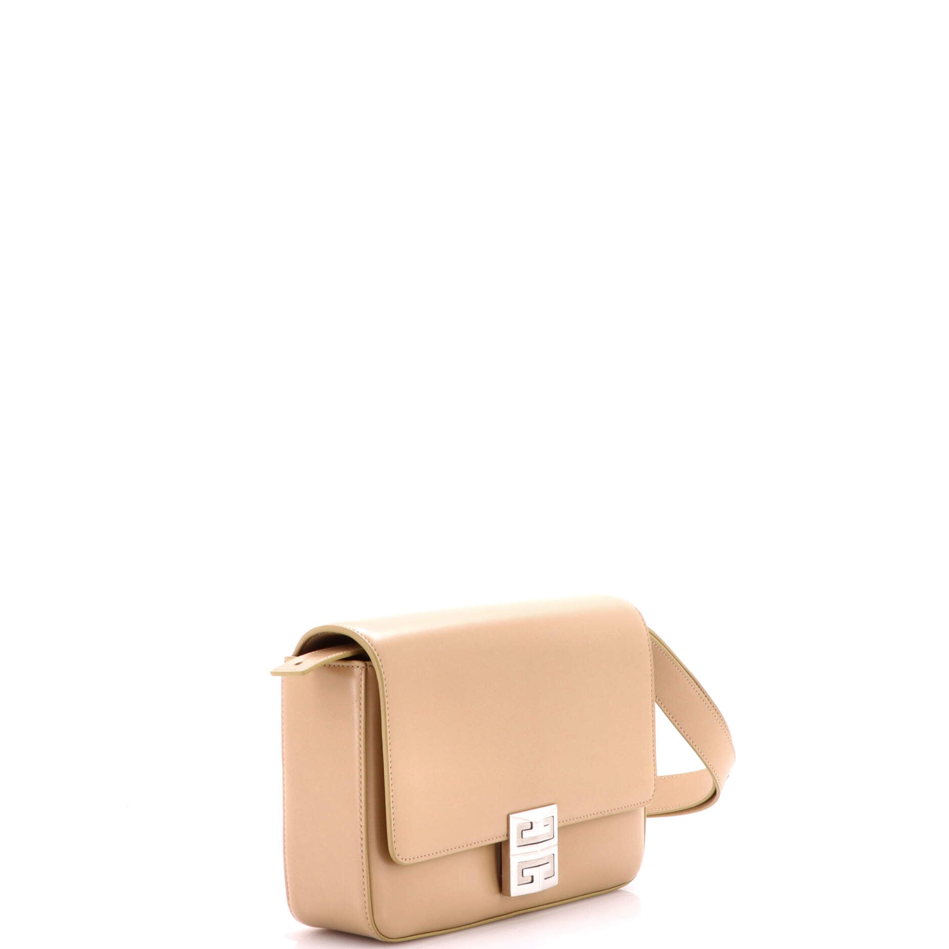 4G Shoulder Bag Leather Medium