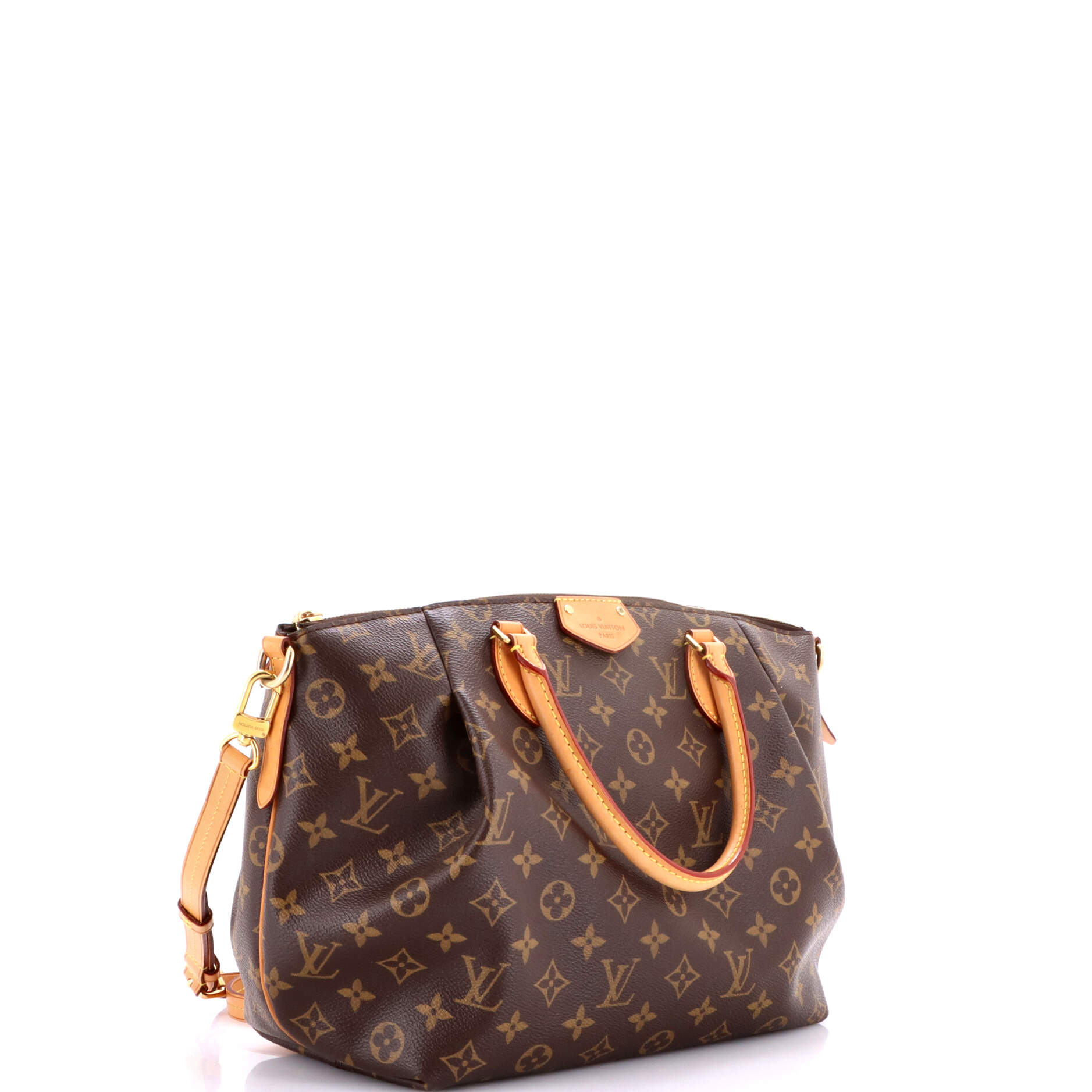 Turenne Handbag Monogram Canvas MM