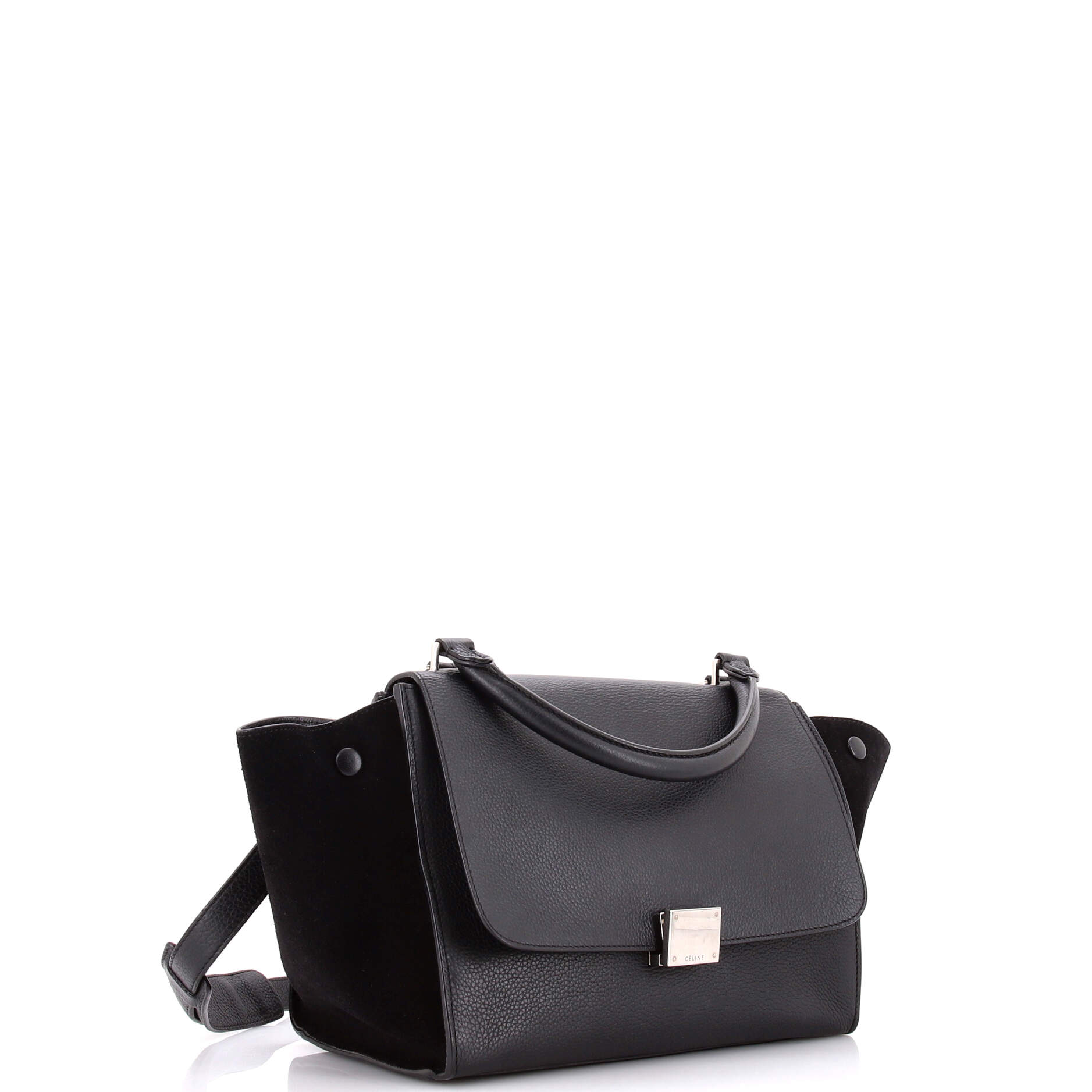 Trapeze Bag Leather Small