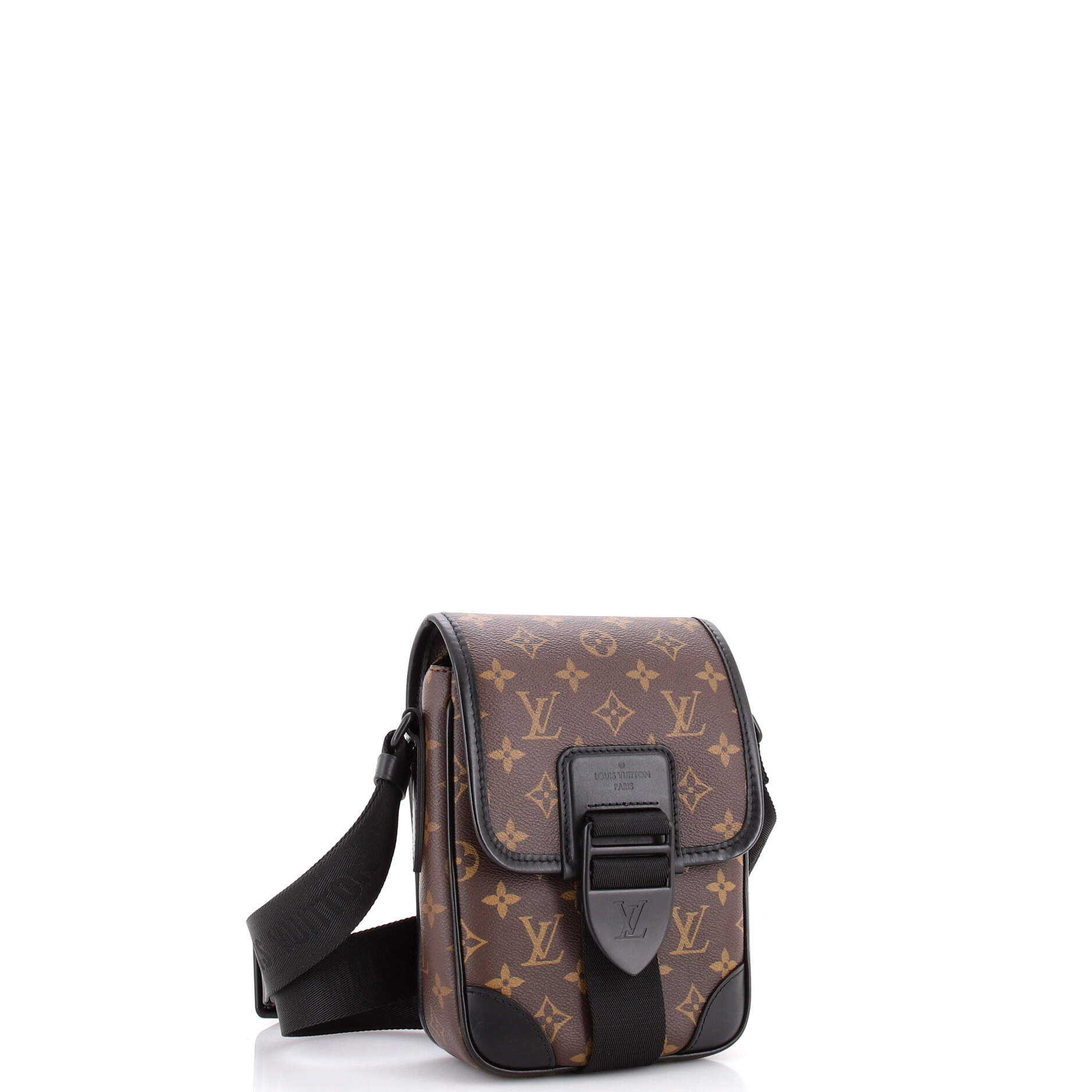 Archy Messenger Bag Macassar Monogram Canvas PM