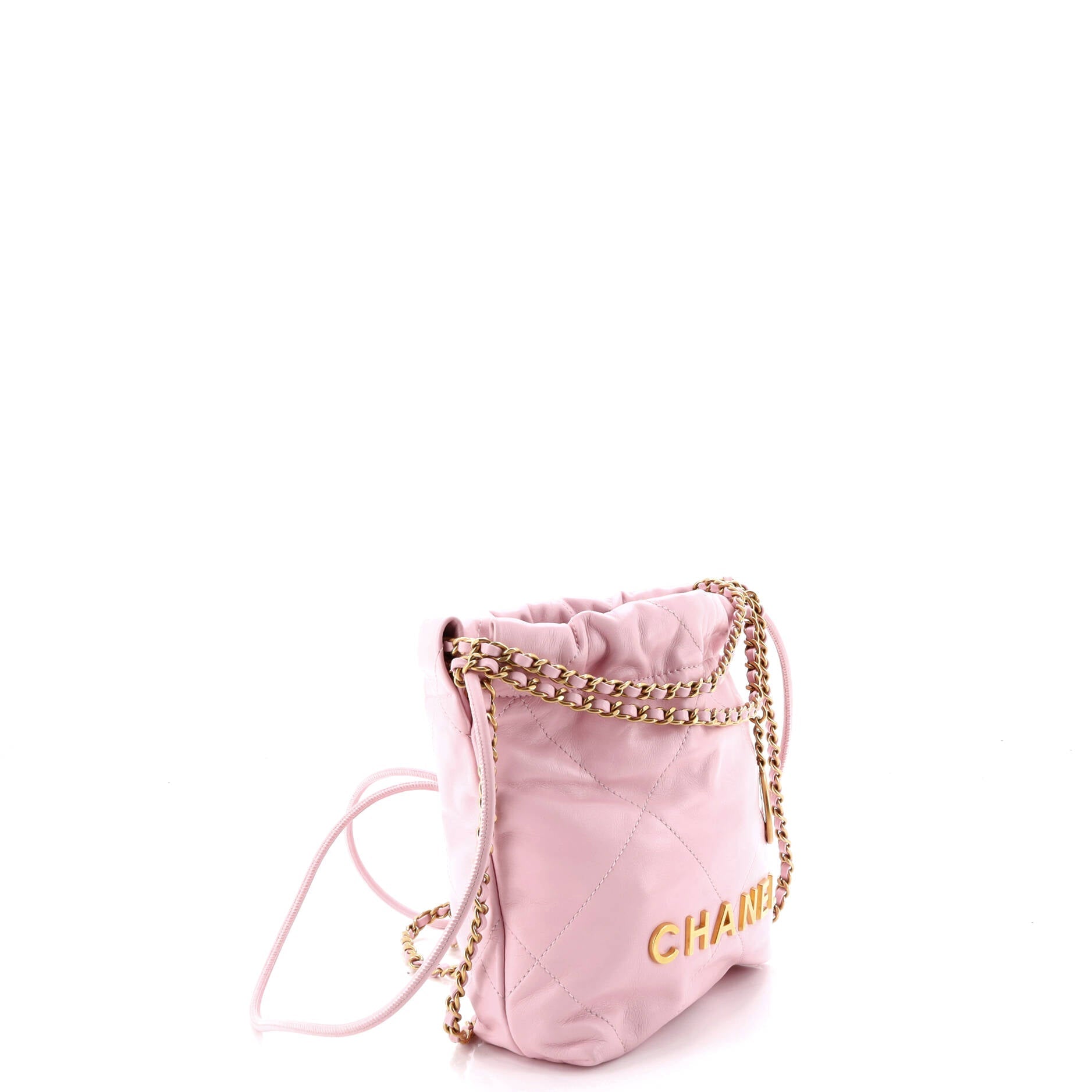 22 Chain Hobo Quilted Calfskin Mini