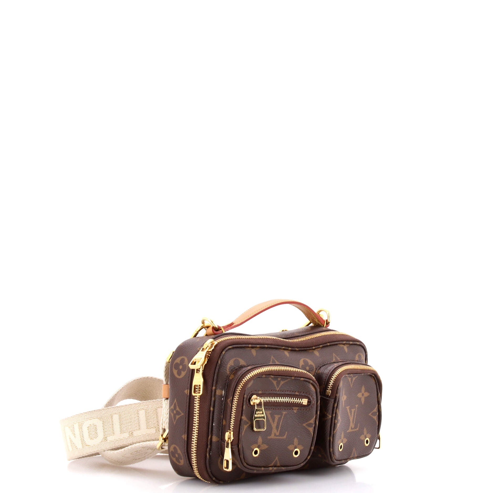 Utility Crossbody Bag Monogram Canvas