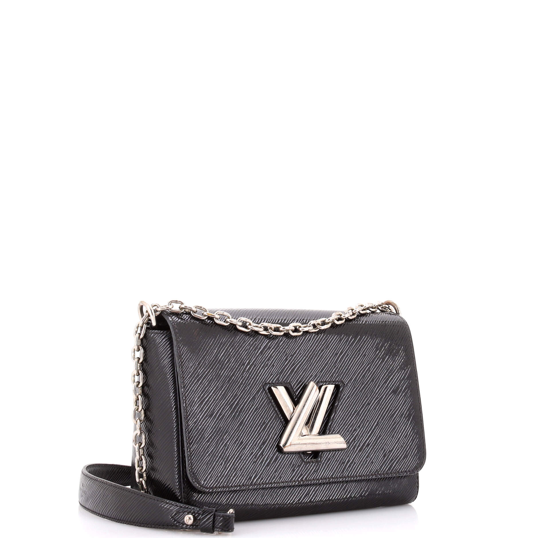 Twist Handbag Electric Epi Leather MM