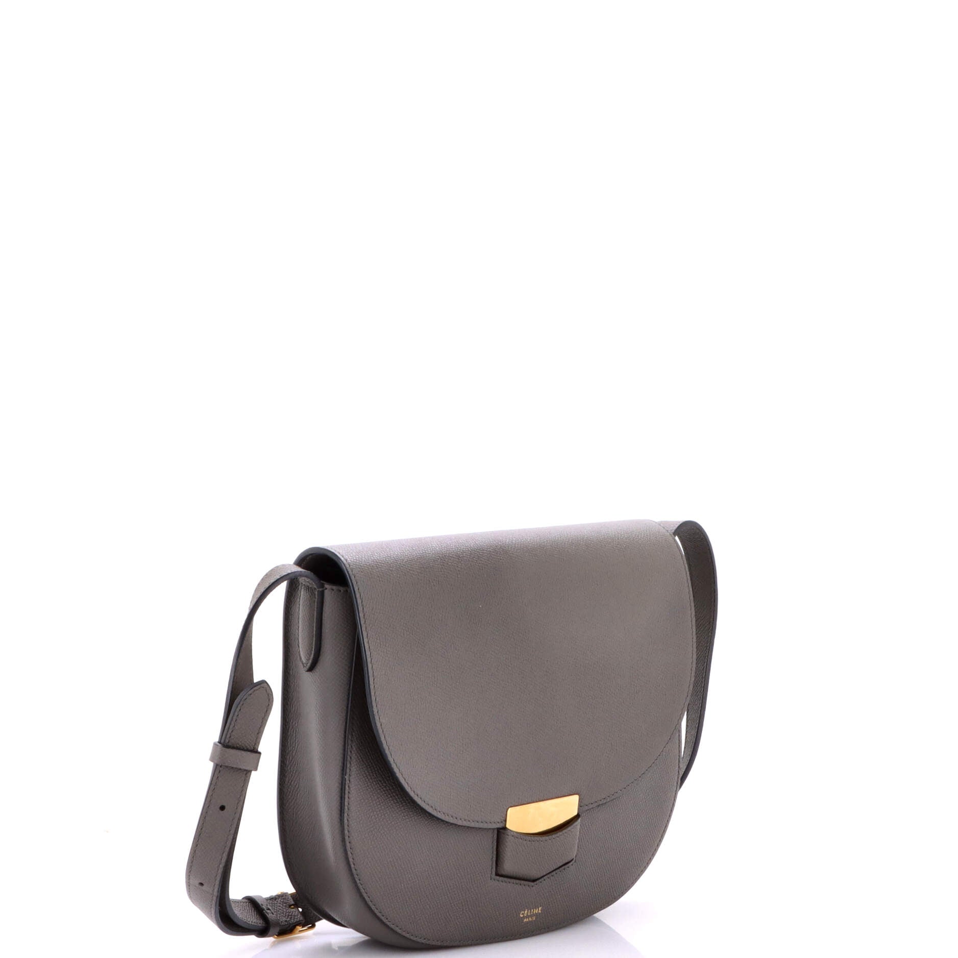 Trotteur Crossbody Bag Grainy Leather Medium