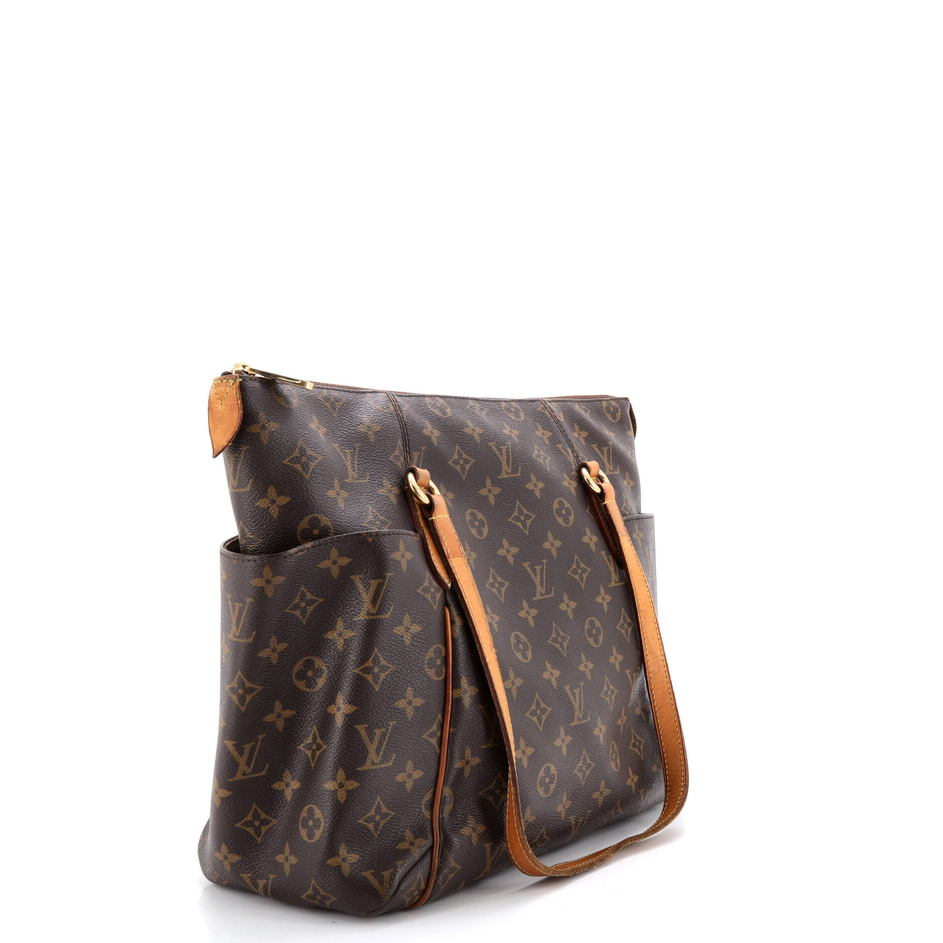 Totally Handbag Monogram Canvas MM