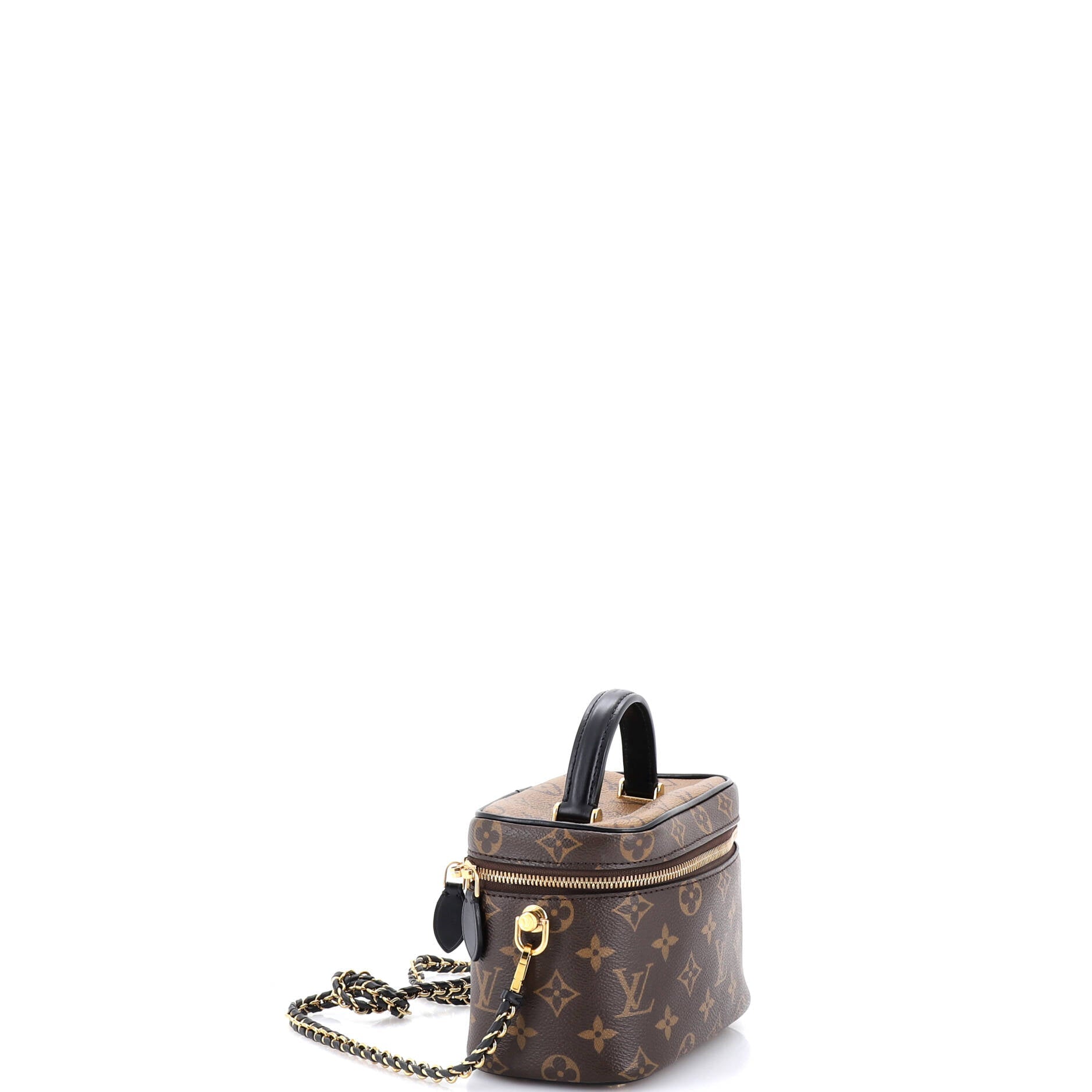 Vanity Handbag Reverse Monogram Canvas PM