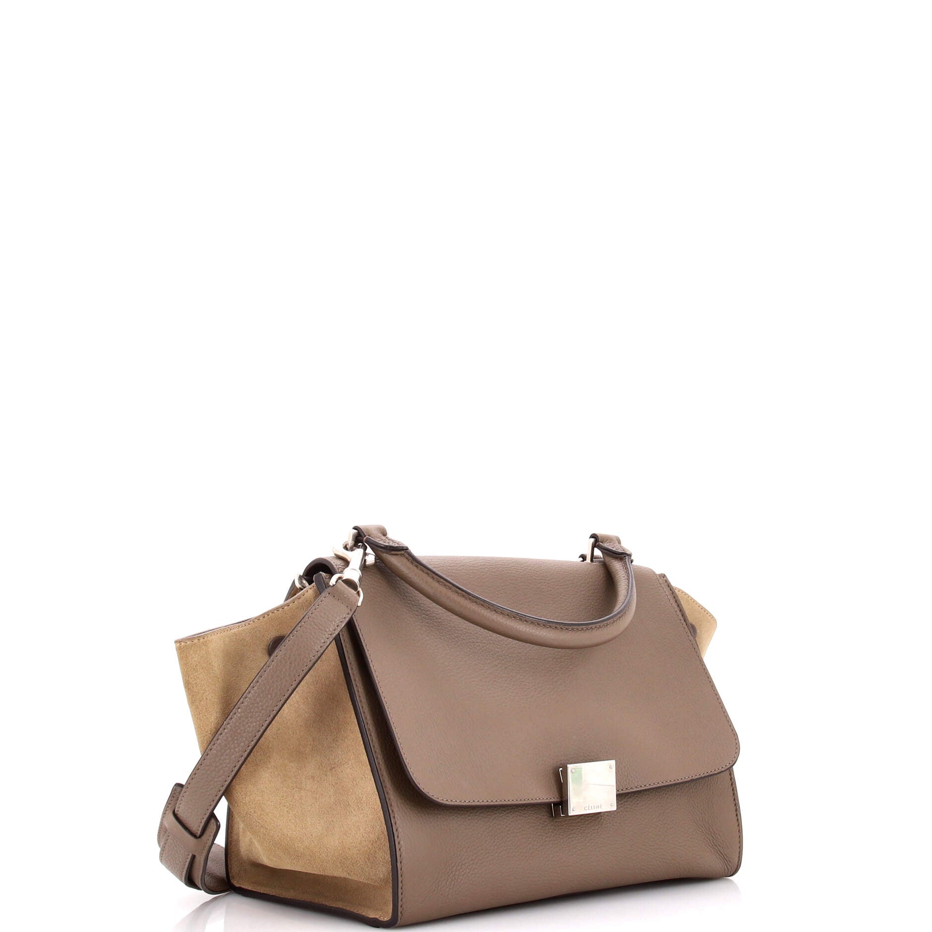 Trapeze Bag Leather Small