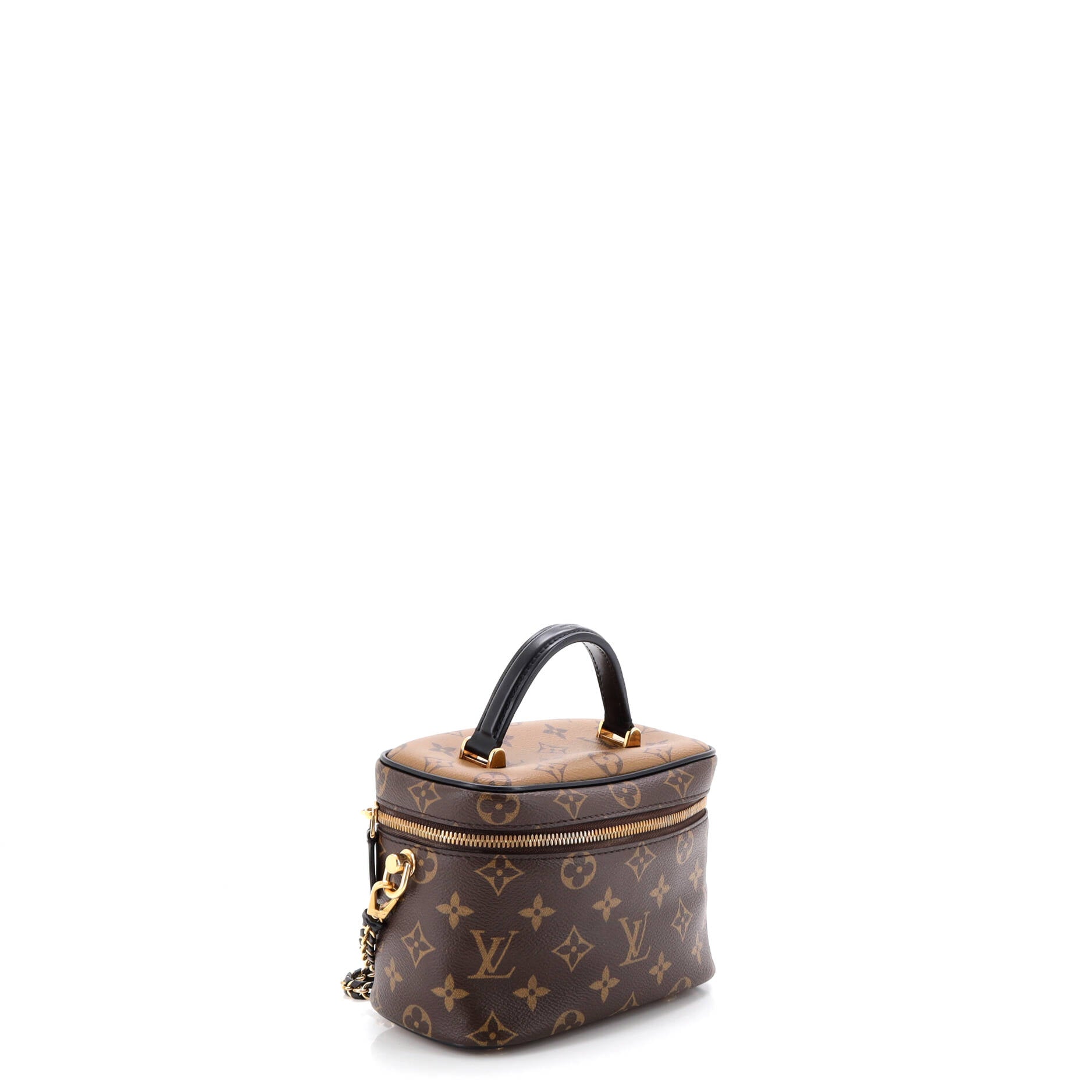 Vanity Handbag Reverse Monogram Canvas PM