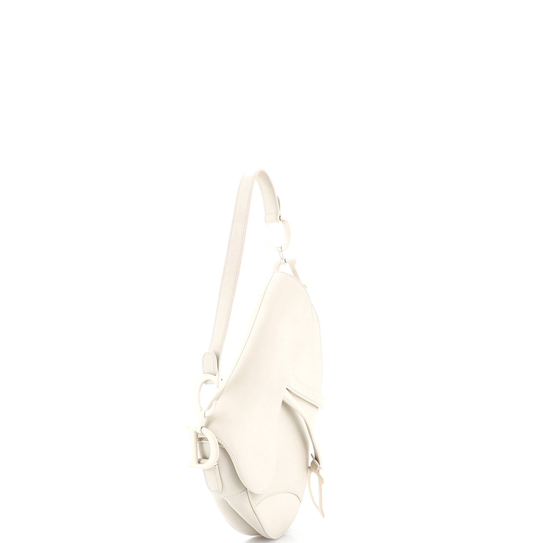 Ultra Matte Saddle Handbag Leather Medium