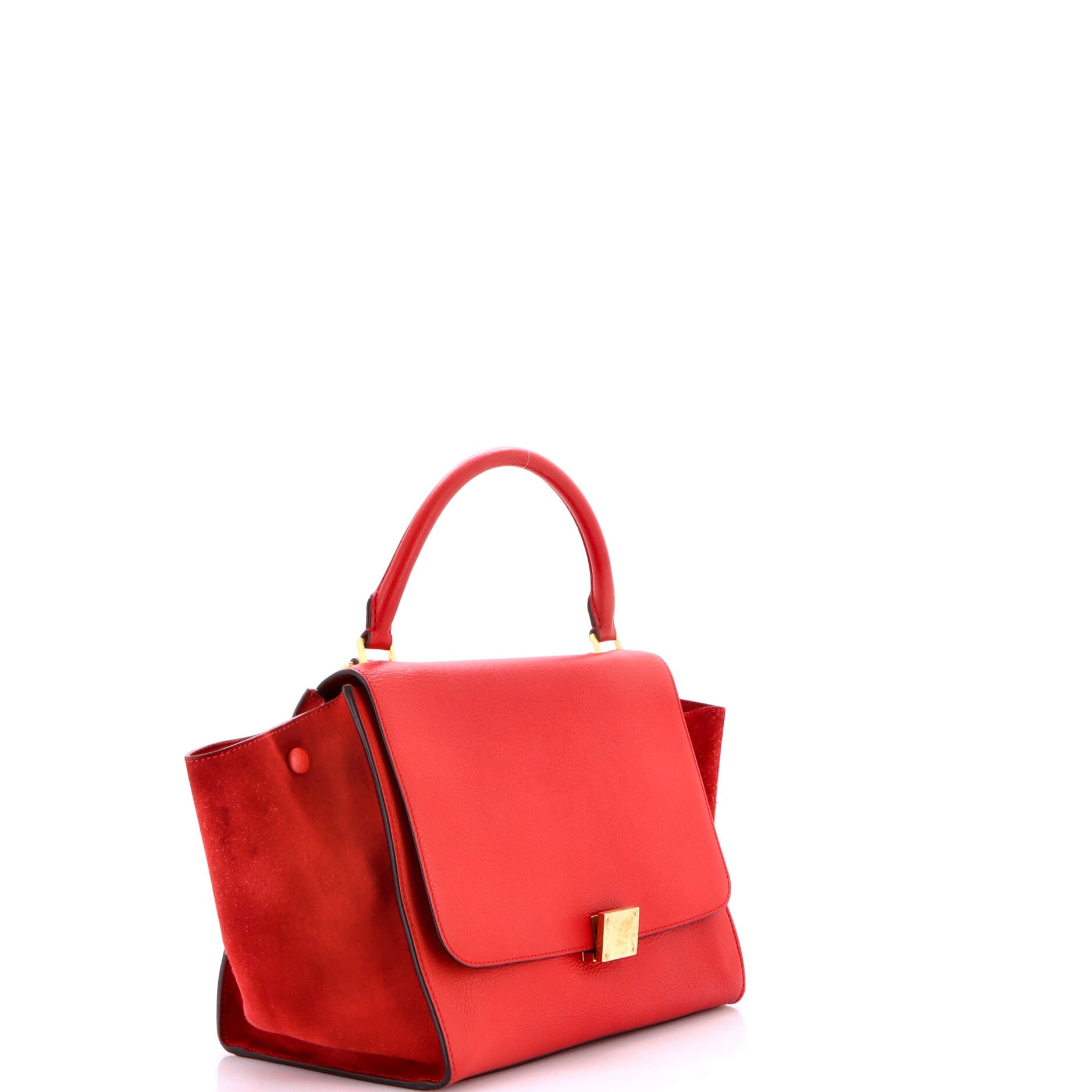 Trapeze Bag Leather Medium
