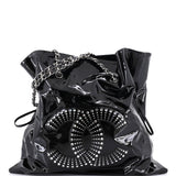 Bon Bon Tote Strass Embellished Patent Large