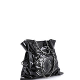 Bon Bon Tote Strass Embellished Patent Large