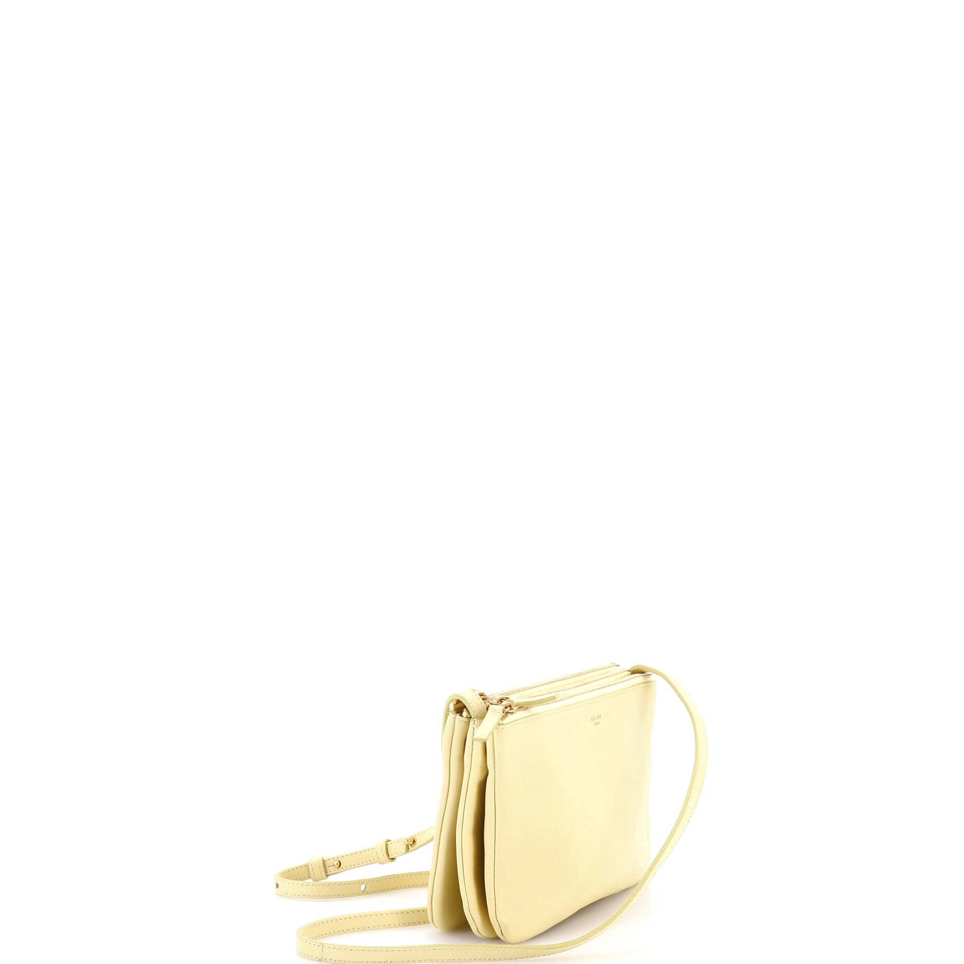 Trio Crossbody Bag Leather Small
