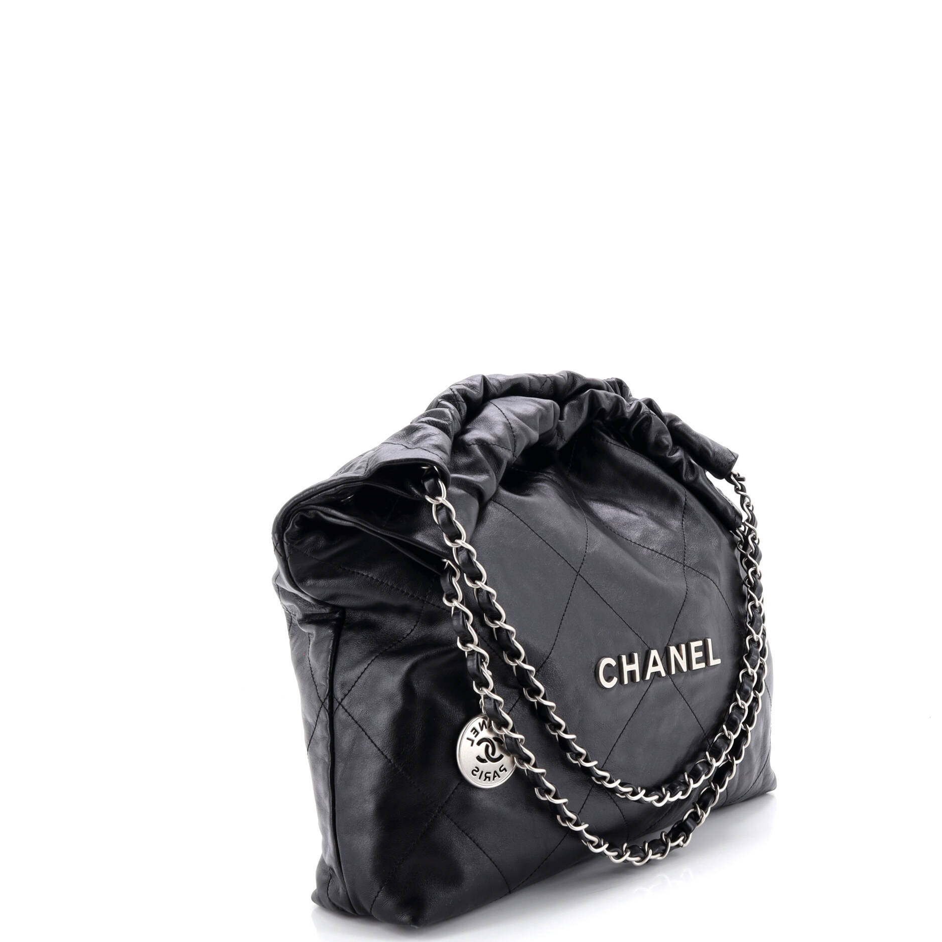 22 Chain Hobo Quilted Calfskin Medium