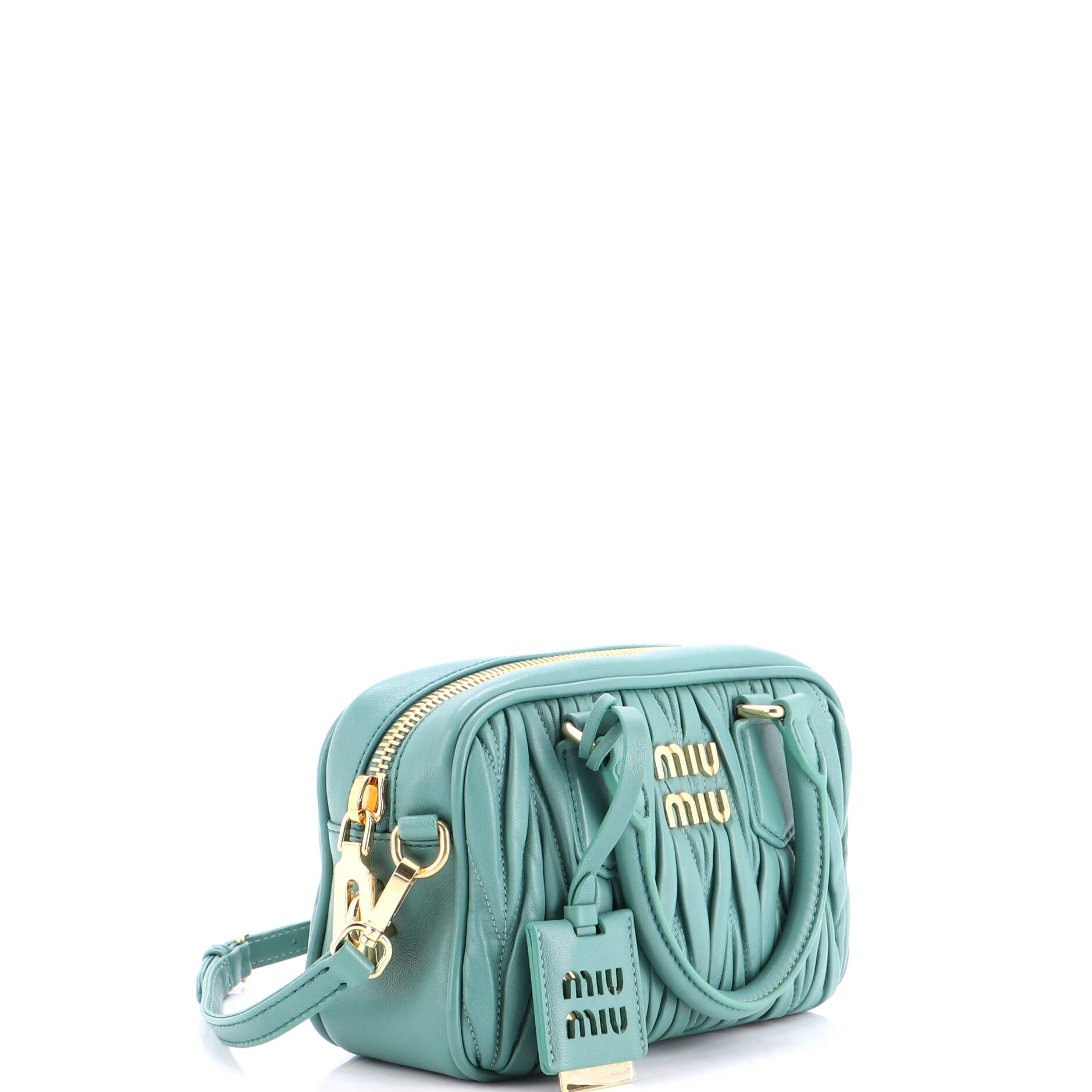 Arcadie Top Handle Bag Matelasse Leather Regular