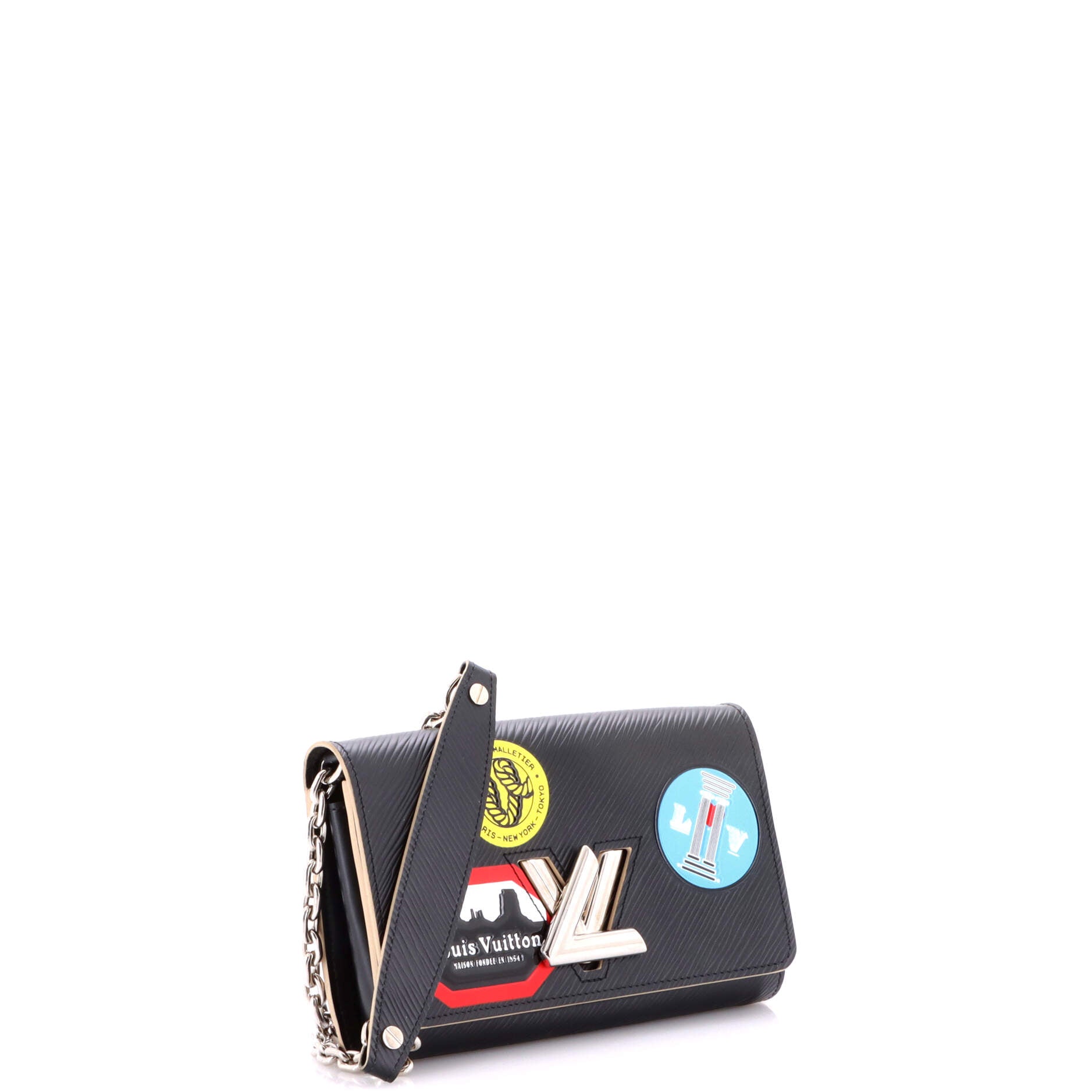 Twist Chain Wallet Limited Edition World Tour Epi Leather