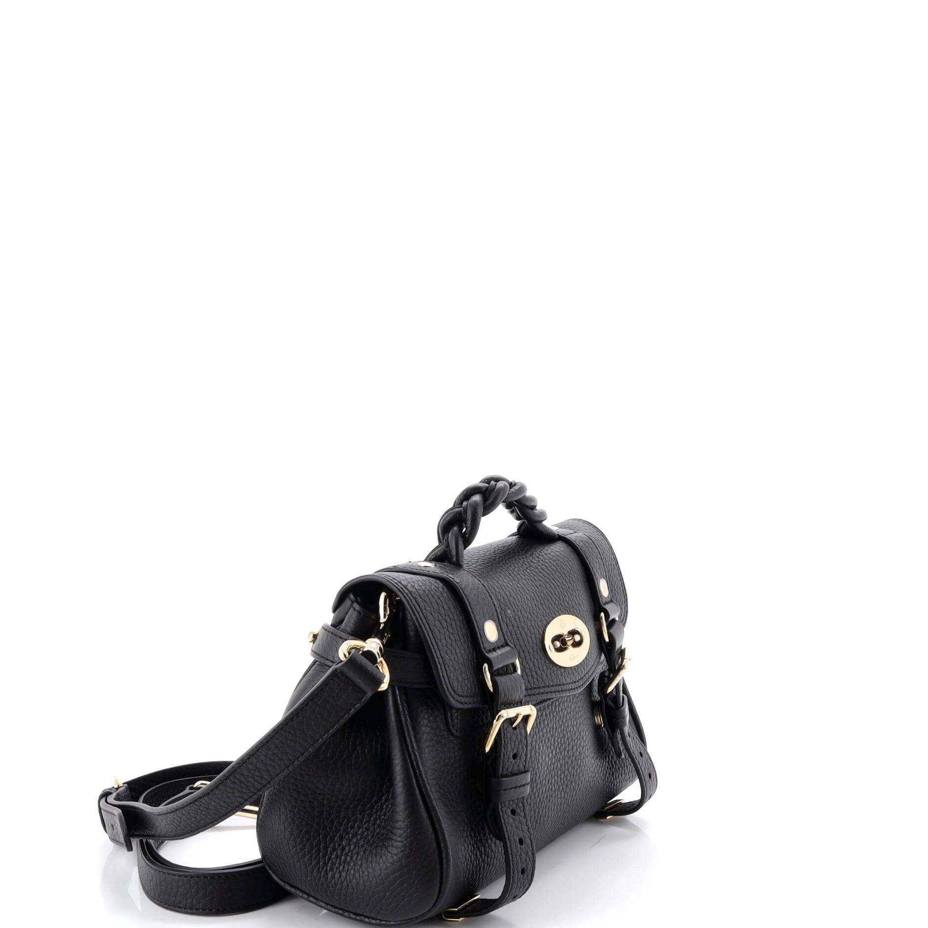 Alexa Satchel NM Leather Mini