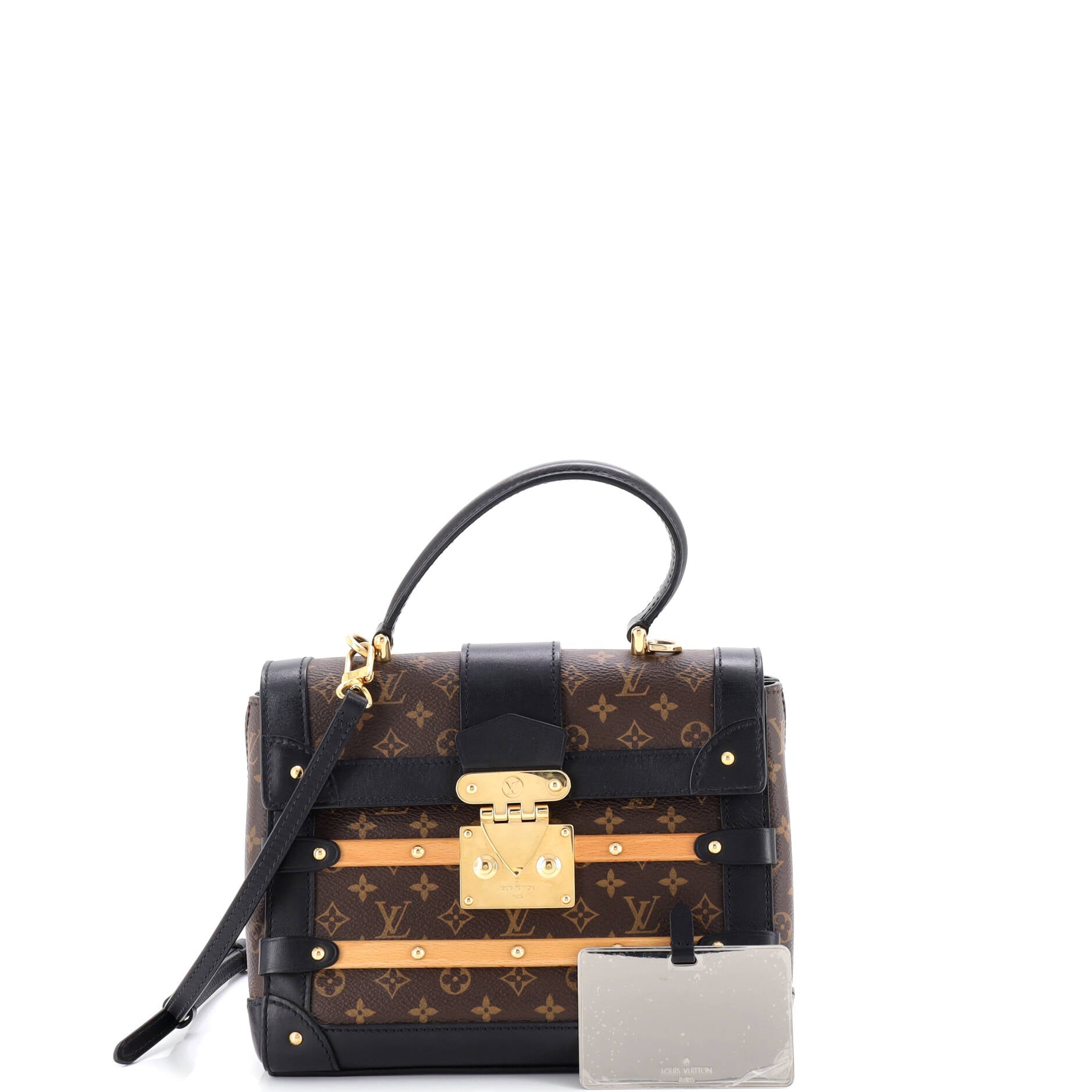 Trianon Handbag Monogram Canvas PM