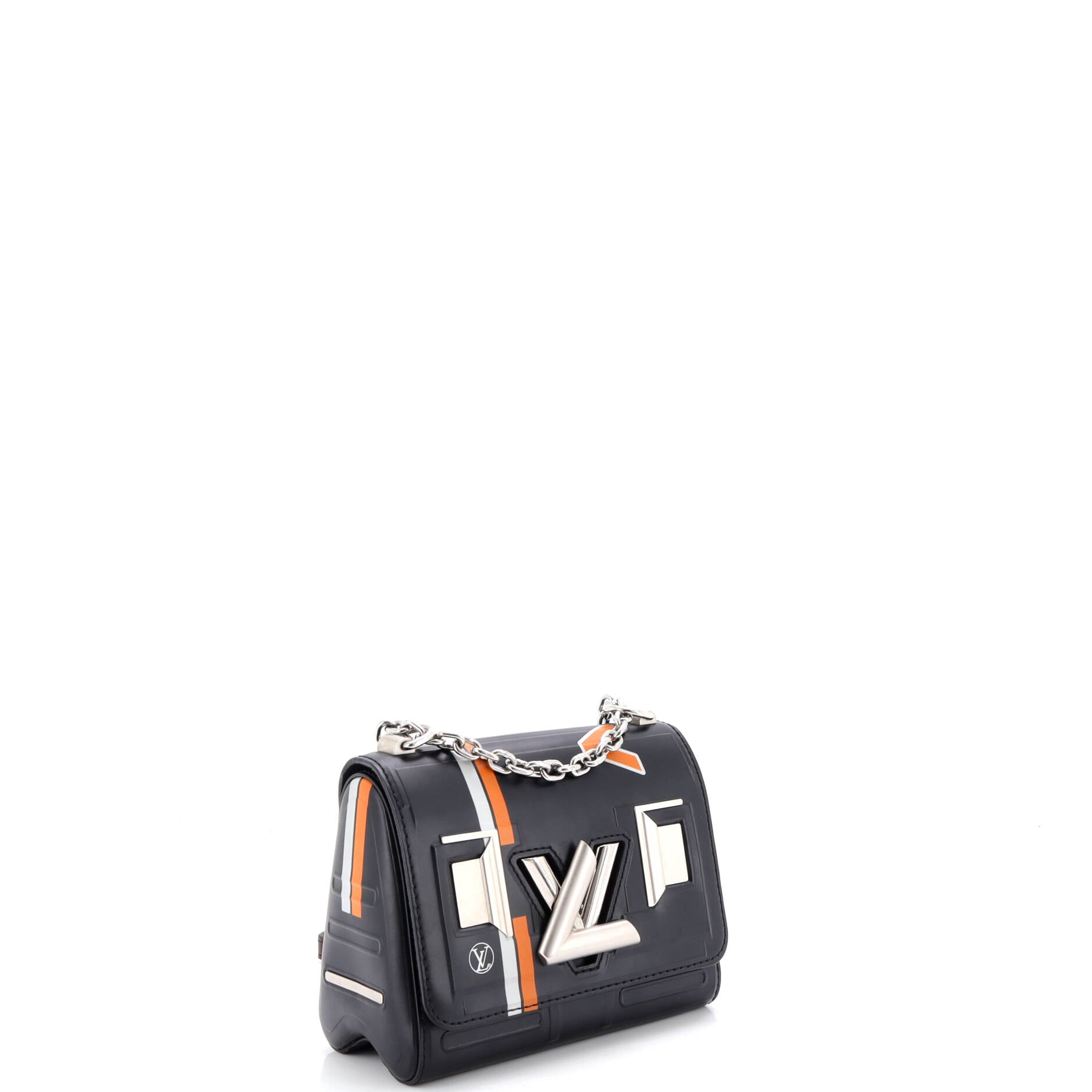 Twist Handbag Limited Edition Embossed Epi Space Leather PM
