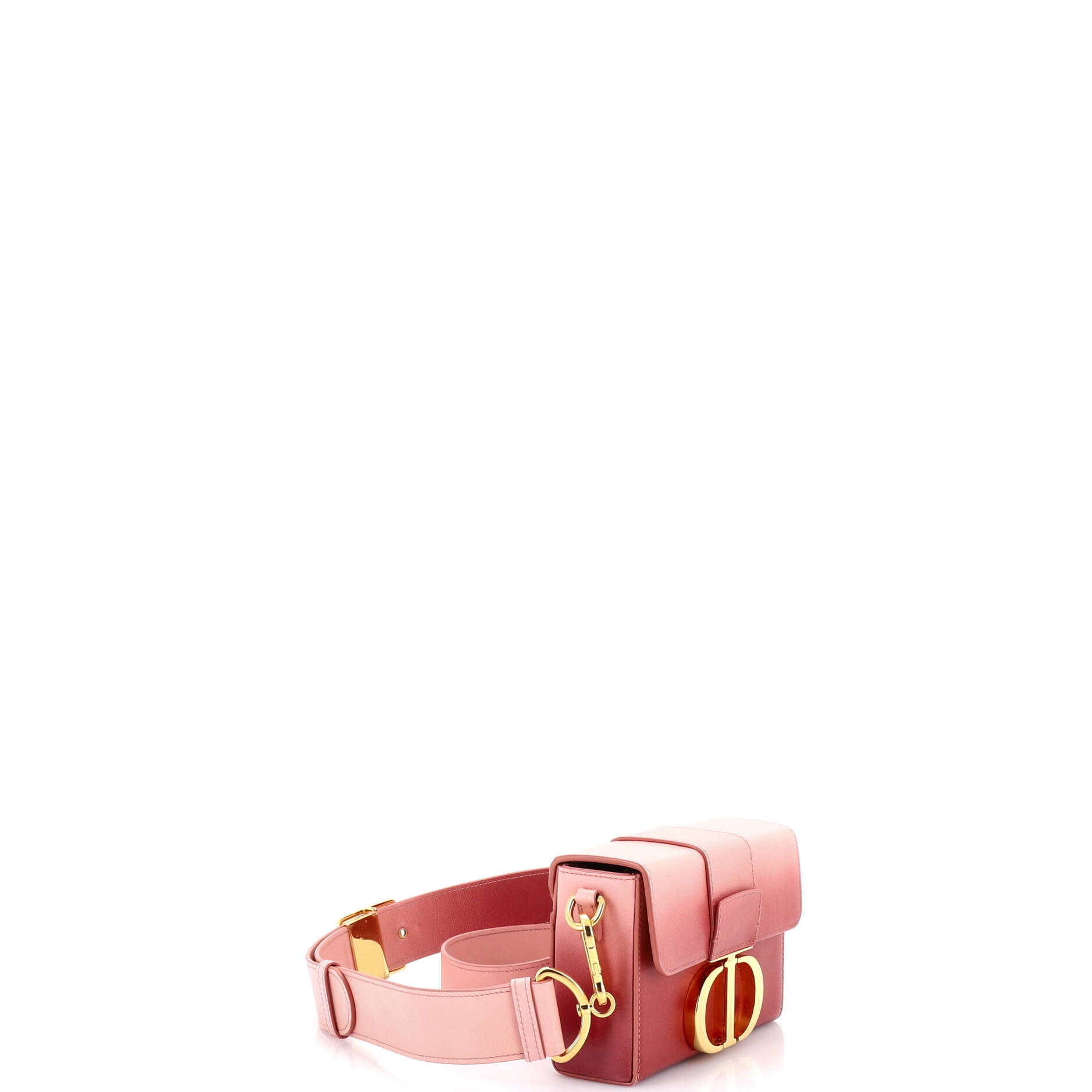 30 Montaigne Box Bag Ombre Leather