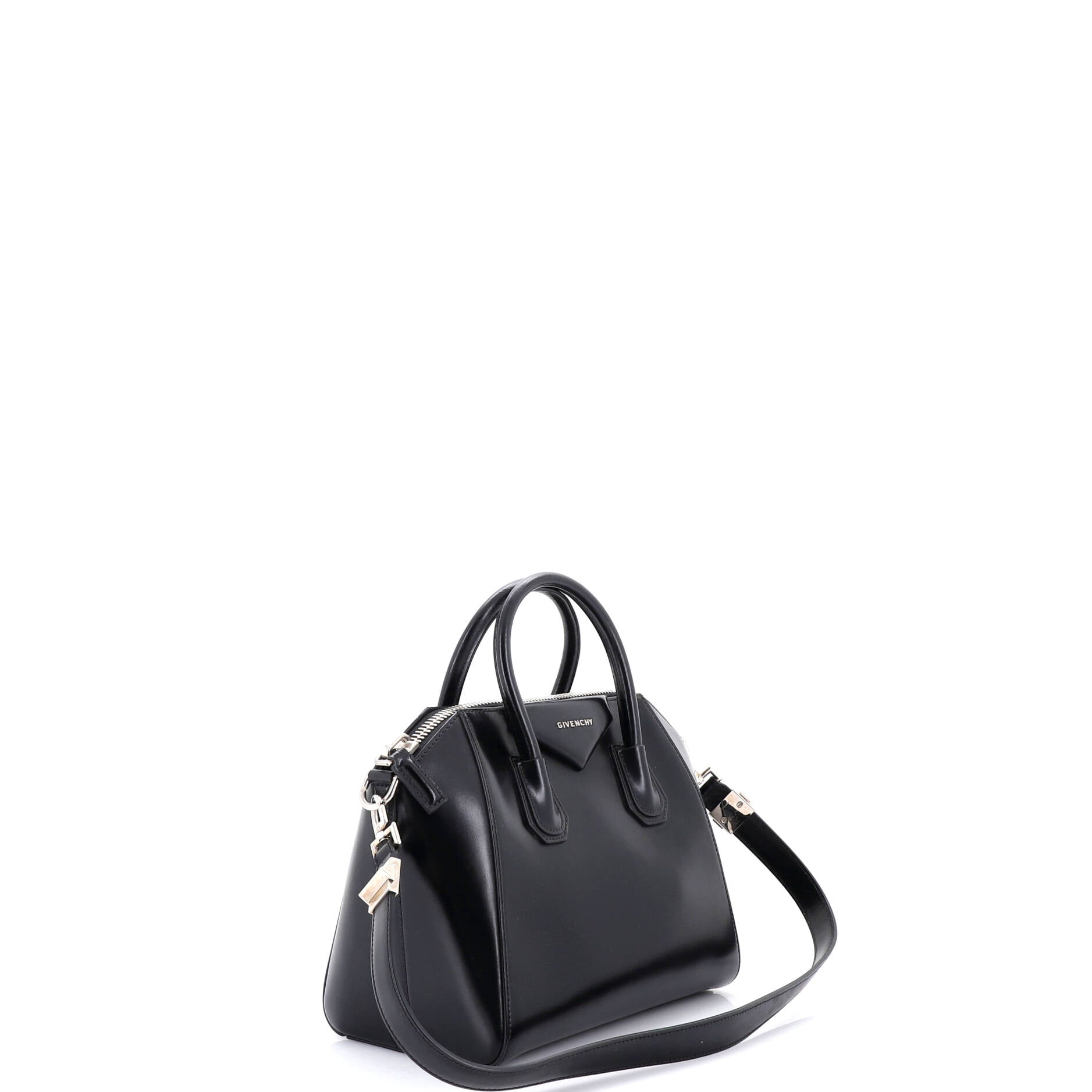 Antigona Bag Glazed Leather Small