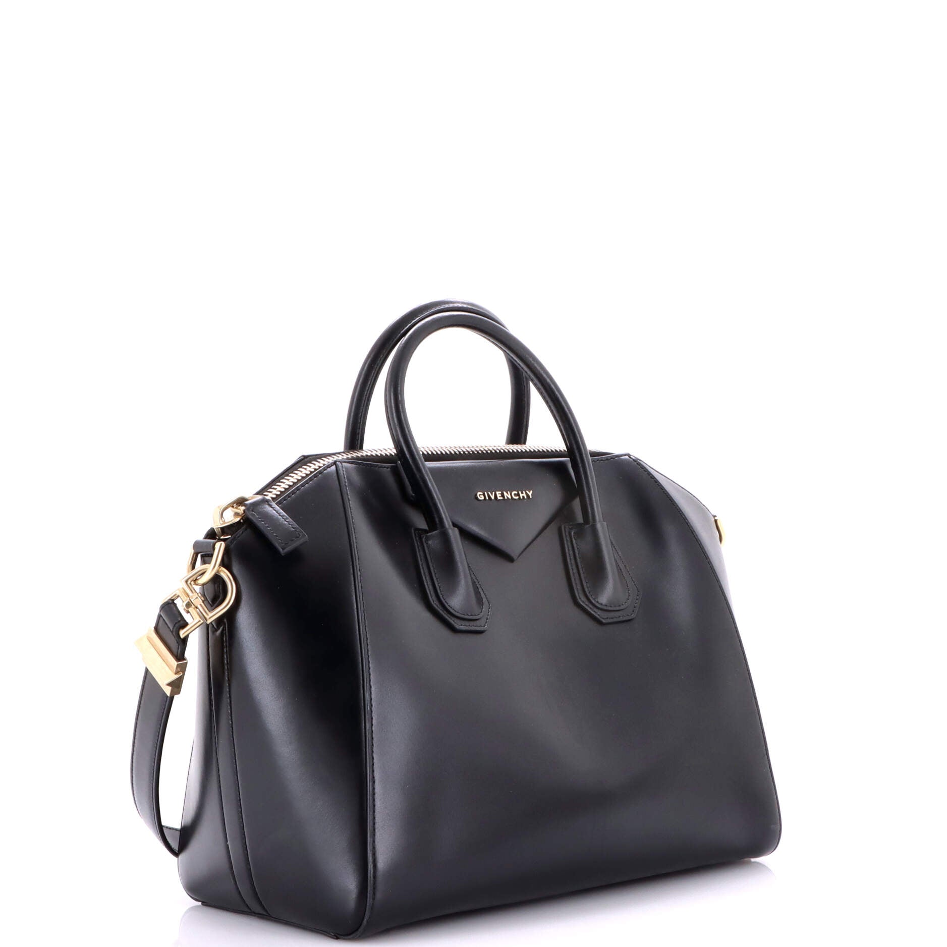 Antigona Bag Glazed Leather Medium