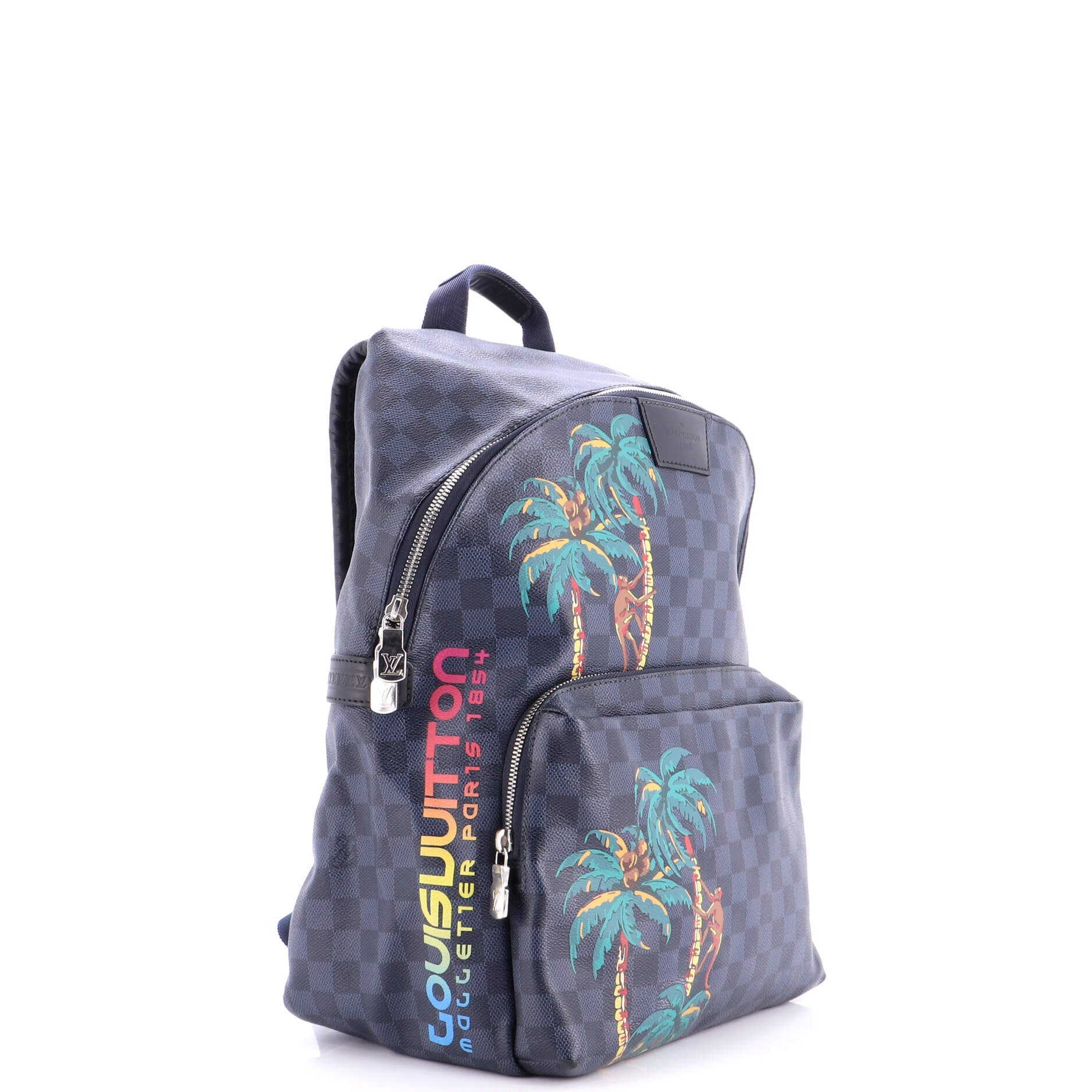 Apollo Backpack Limited Edition Damier Cobalt Jungle