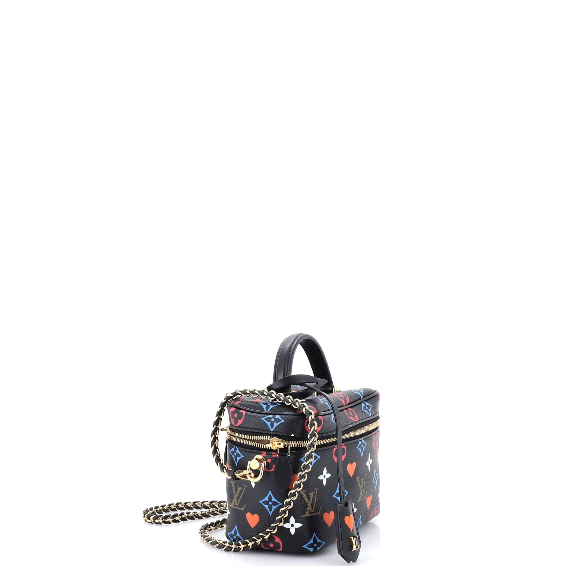 Vanity Handbag Limited Edition Game On Multicolor Monogram PM