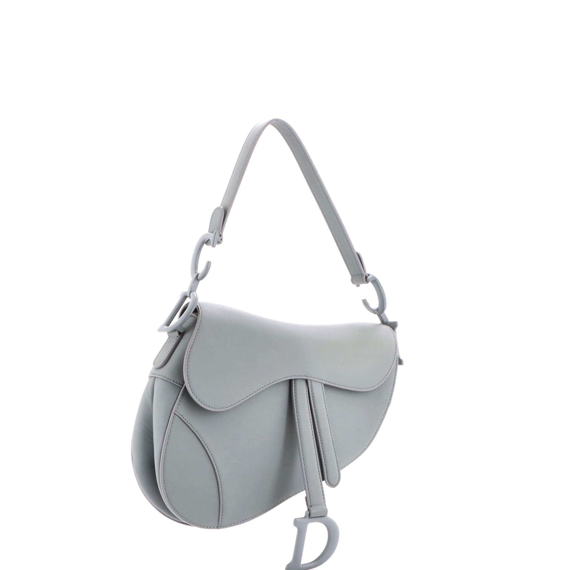 Ultra Matte Saddle Handbag Leather Medium