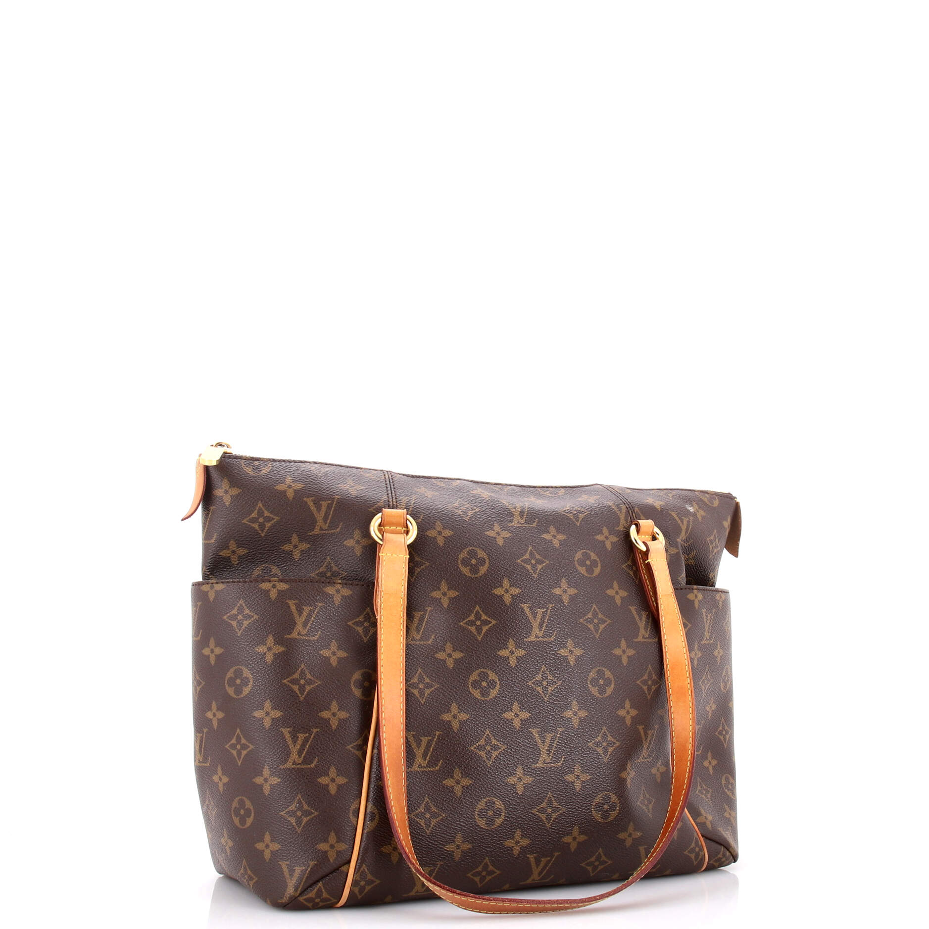 Totally Handbag Monogram Canvas MM
