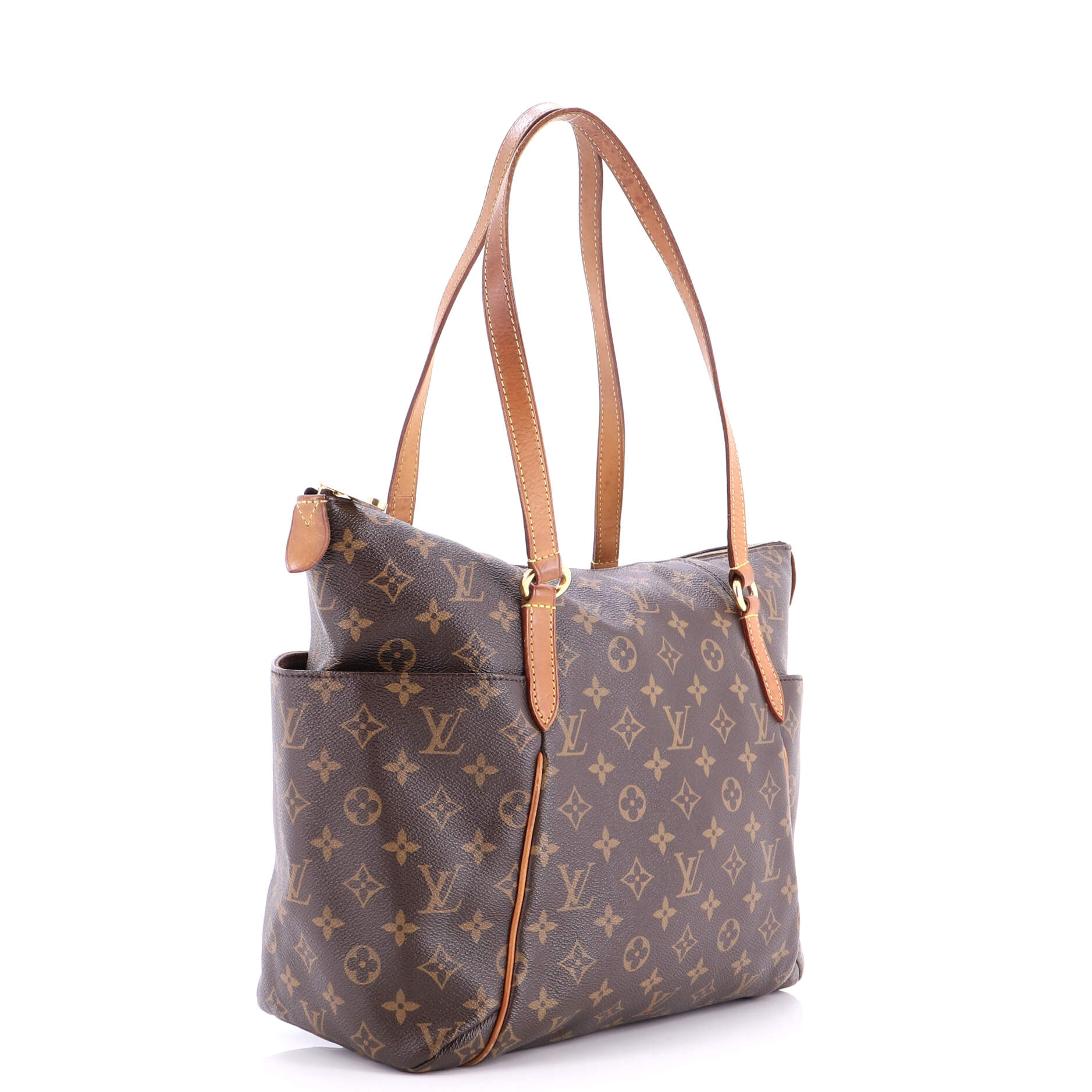 Totally Handbag Monogram Canvas MM