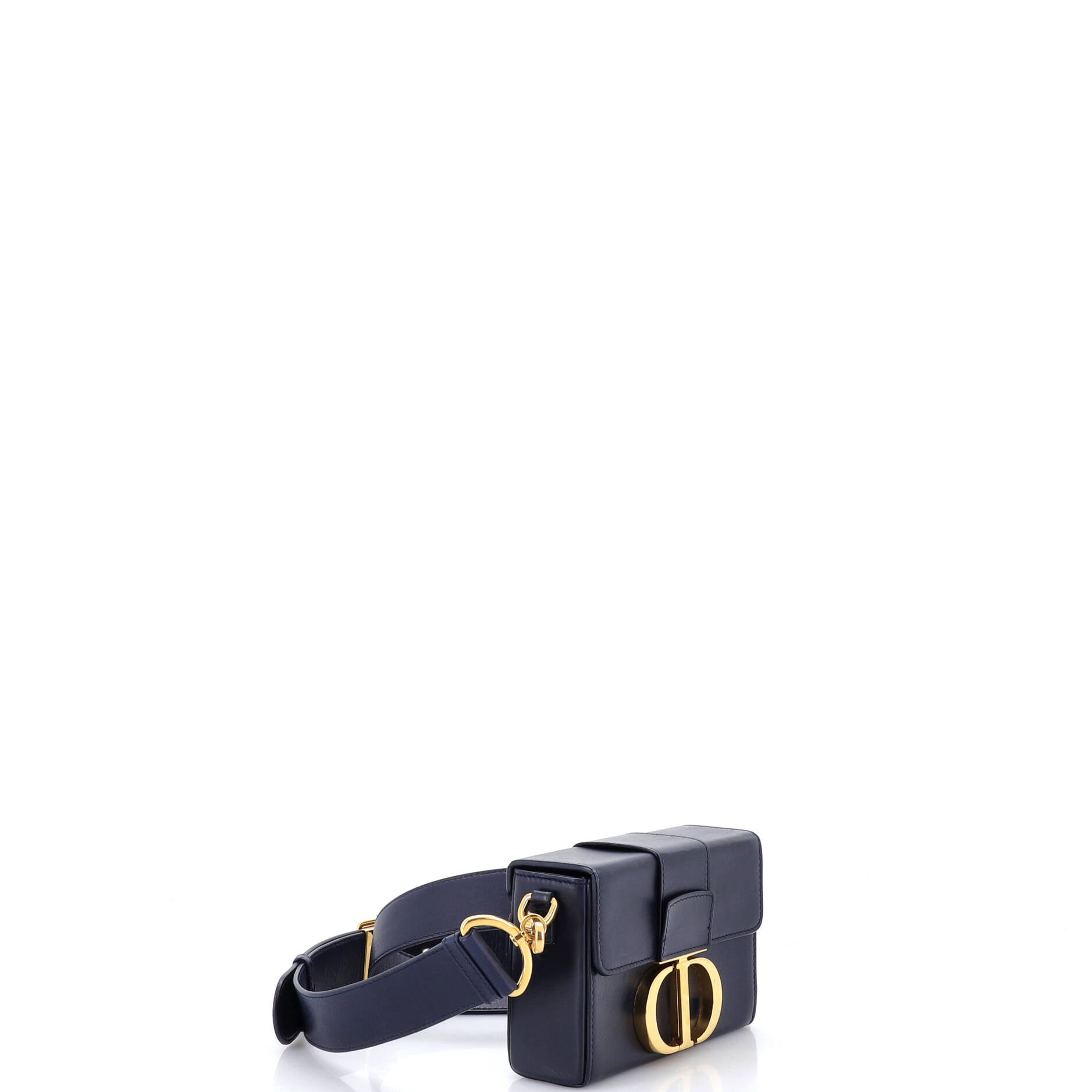 30 Montaigne Box Bag Leather