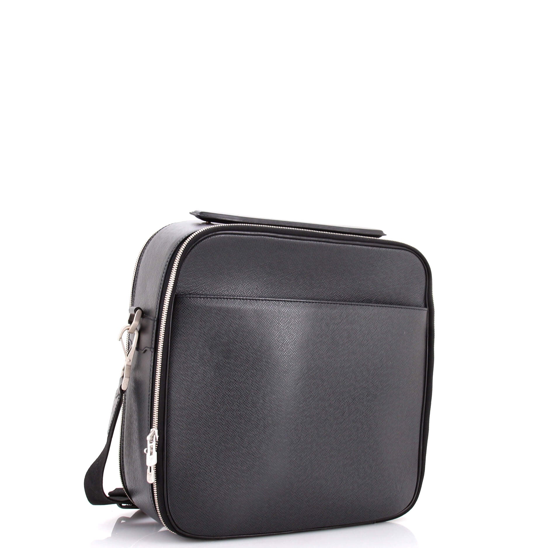 Tura Messenger Bag Taiga Leather