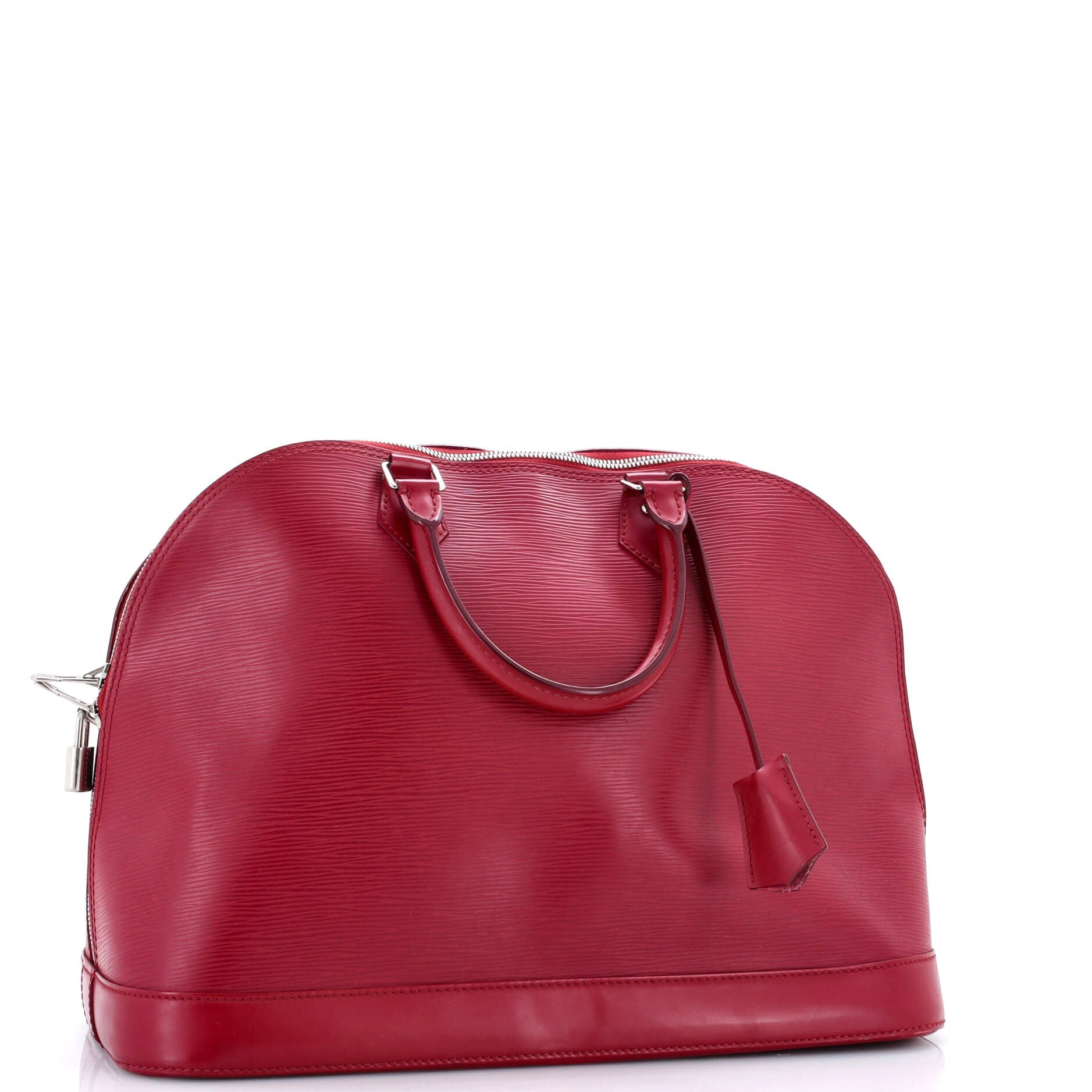 Alma Handbag Epi Leather GM