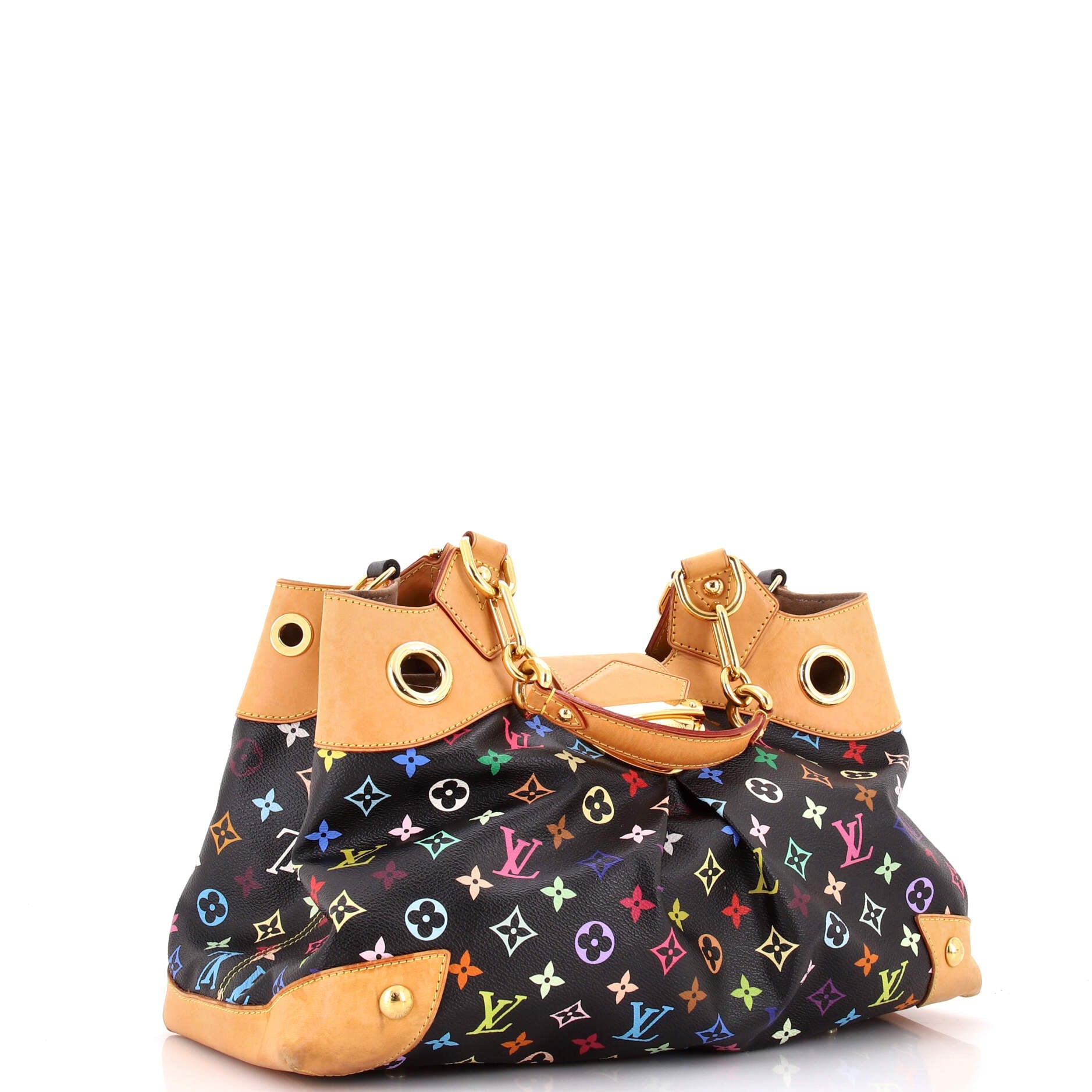 Ursula Handbag Monogram Multicolor