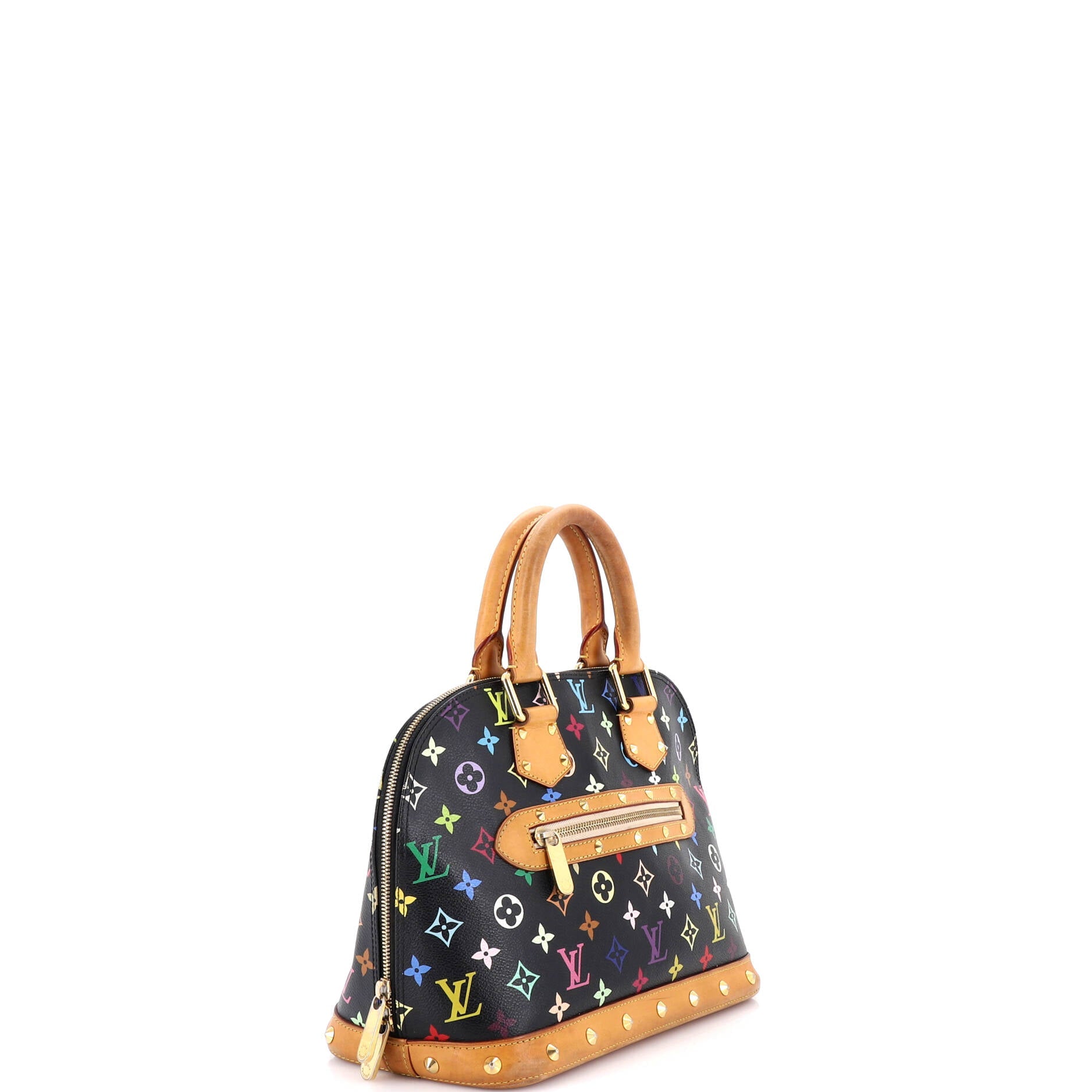 Alma Handbag Monogram Multicolor PM