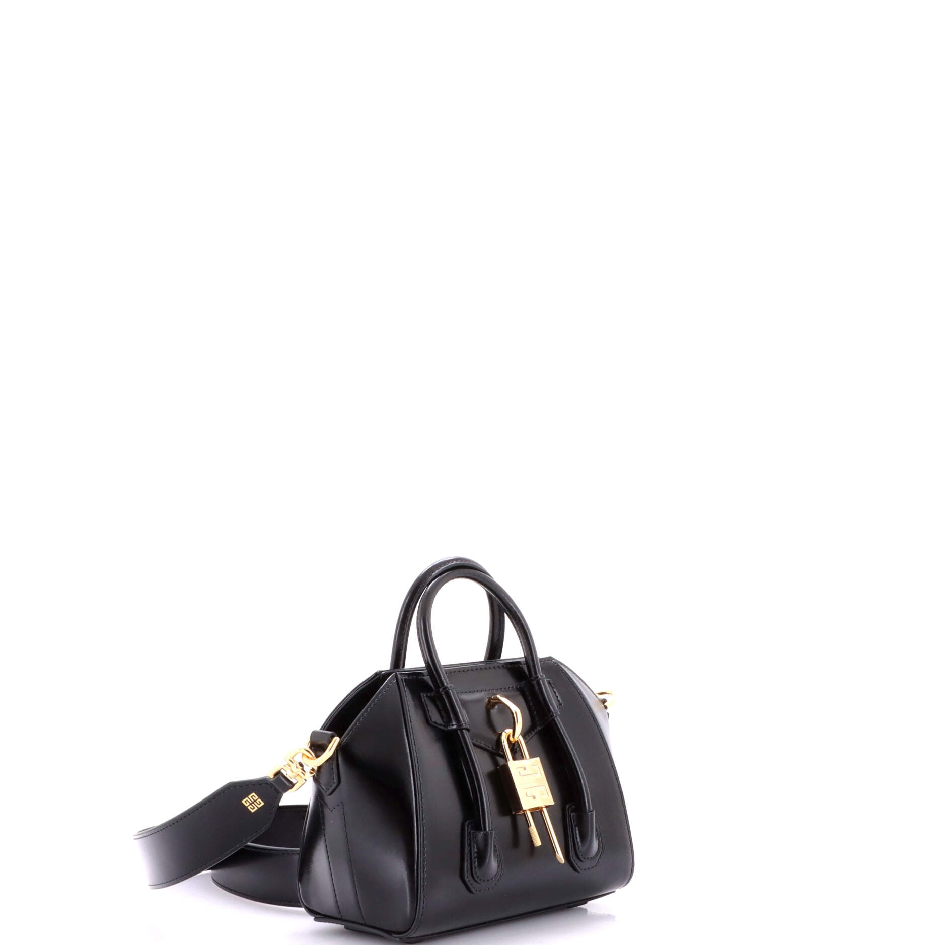 Antigona Lock Bag Leather Mini